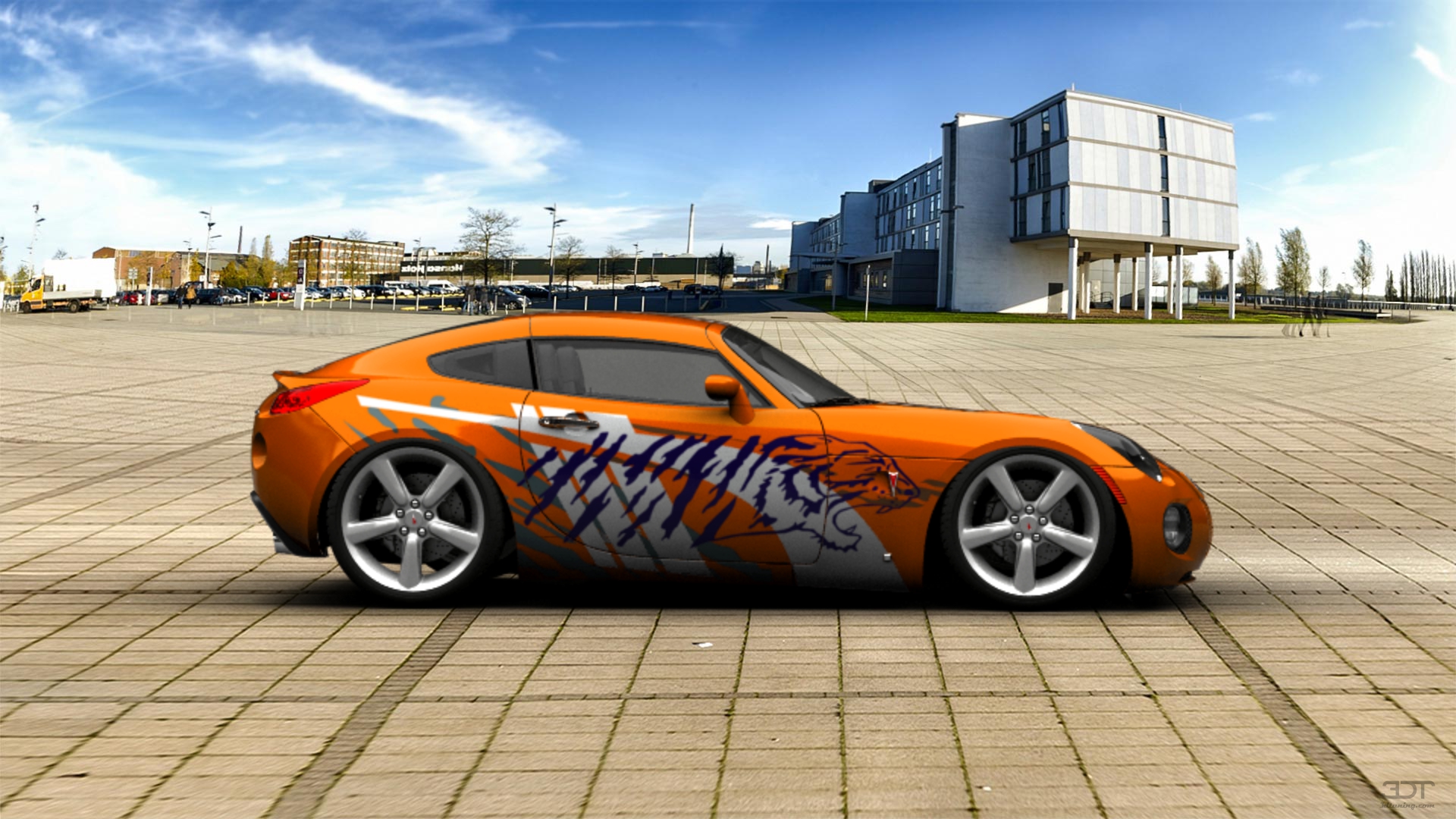 Pontiac Solstice GXP Coupe 2009 tuning