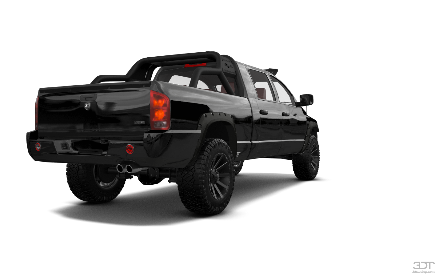 Dodge Ram 2500 4 Door pickup truck 2007