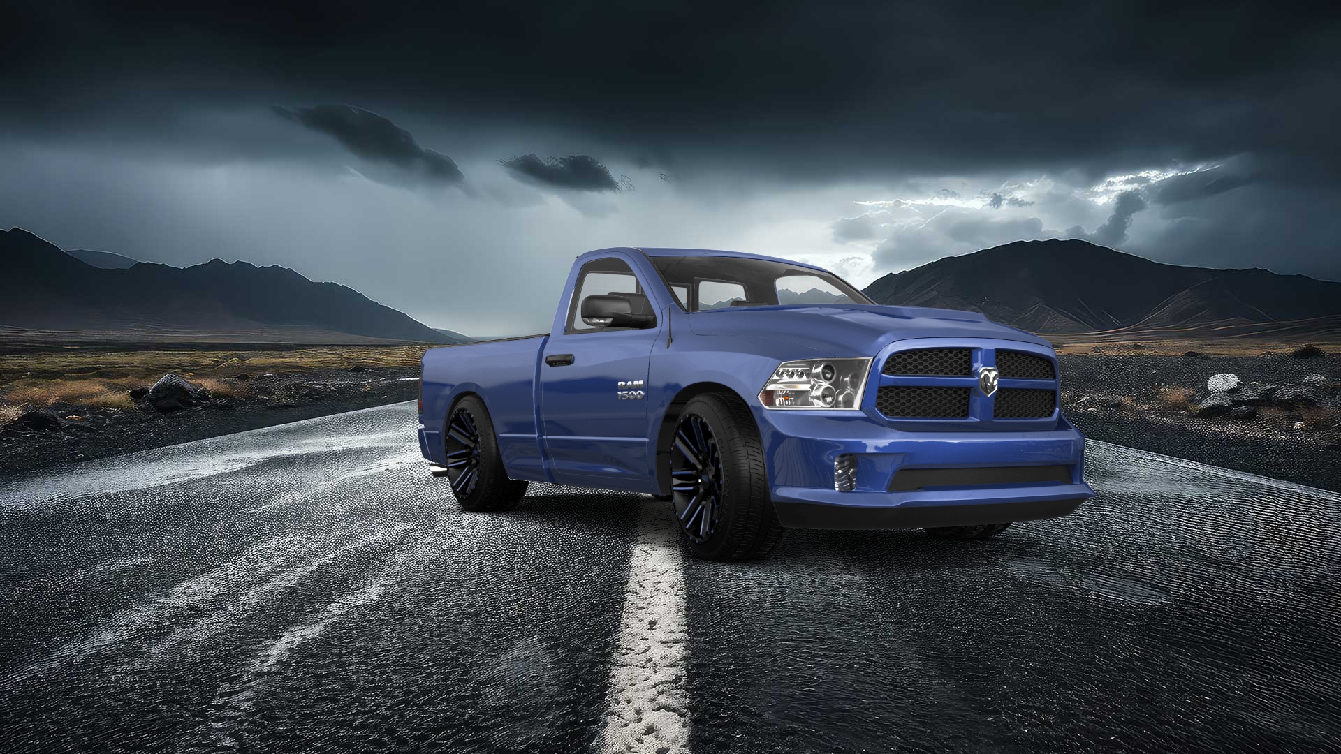 Dodge Ram 1500 Regular Cab 2 Door truck 2014