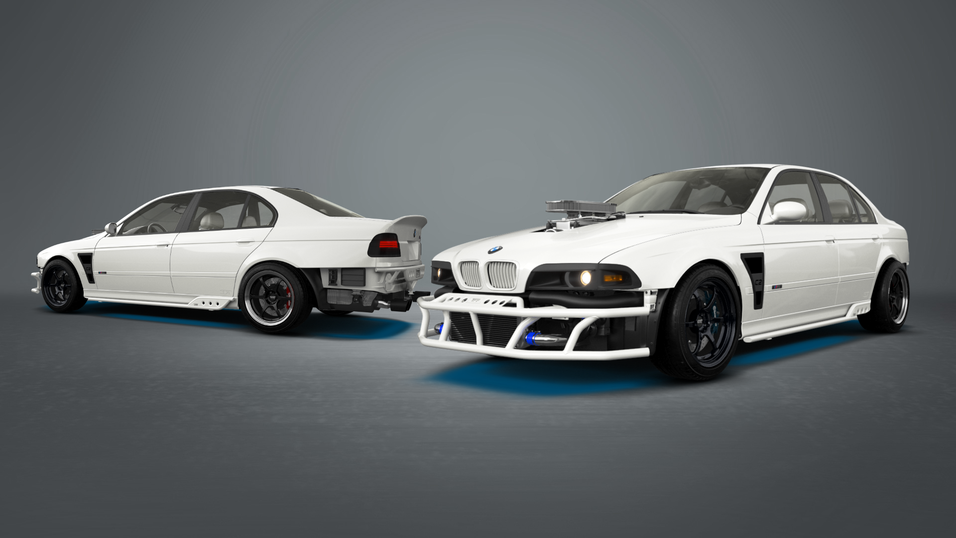 BMW 5 Series M5 Sedan 2003