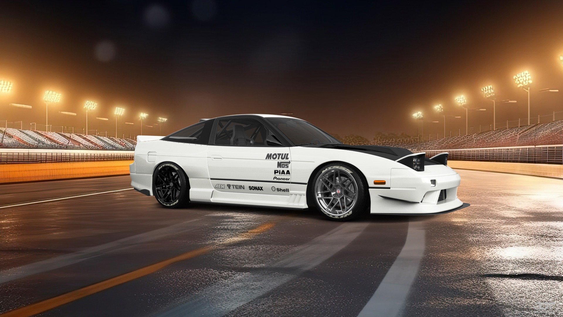 Nissan 240SX 3 Door Hatchback 1989