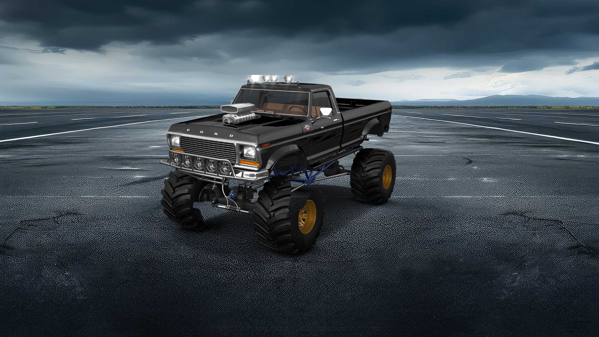 Ford F-150 3 Door SUV 1978