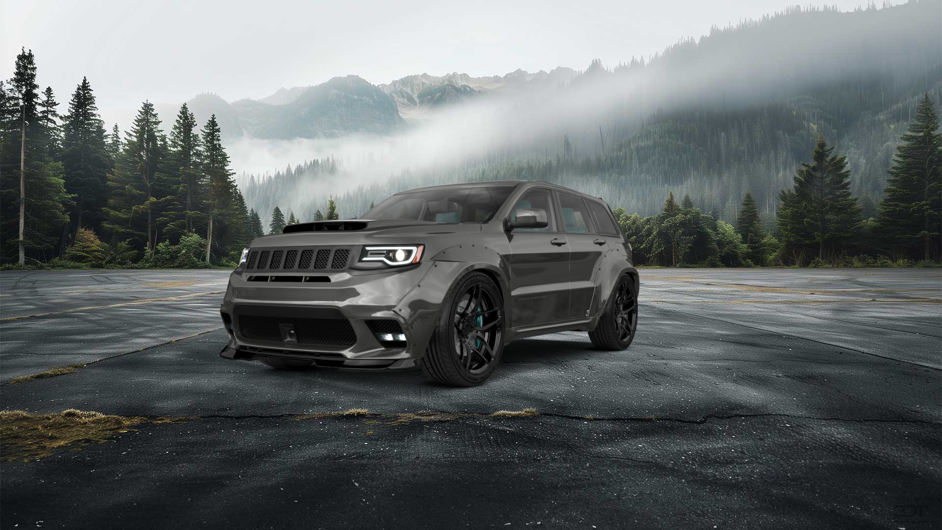 Jeep Grand Cherokee 5 Door SUV 2017