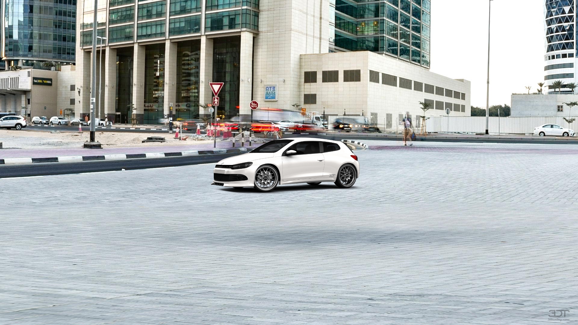 Volkswagen Scirocco R 3 Door Hatchback 2010