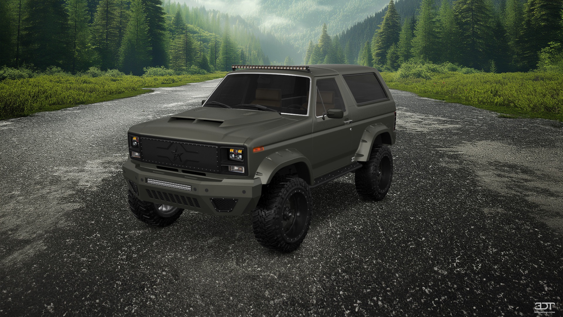 Ford Bronco 3 Door SUV 1980