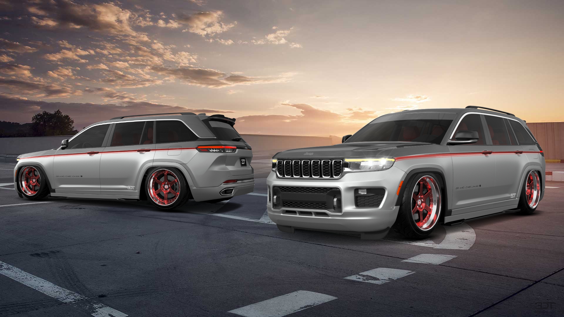Jeep Grand Cherokee WL 5 Door Crossover SUV 2022