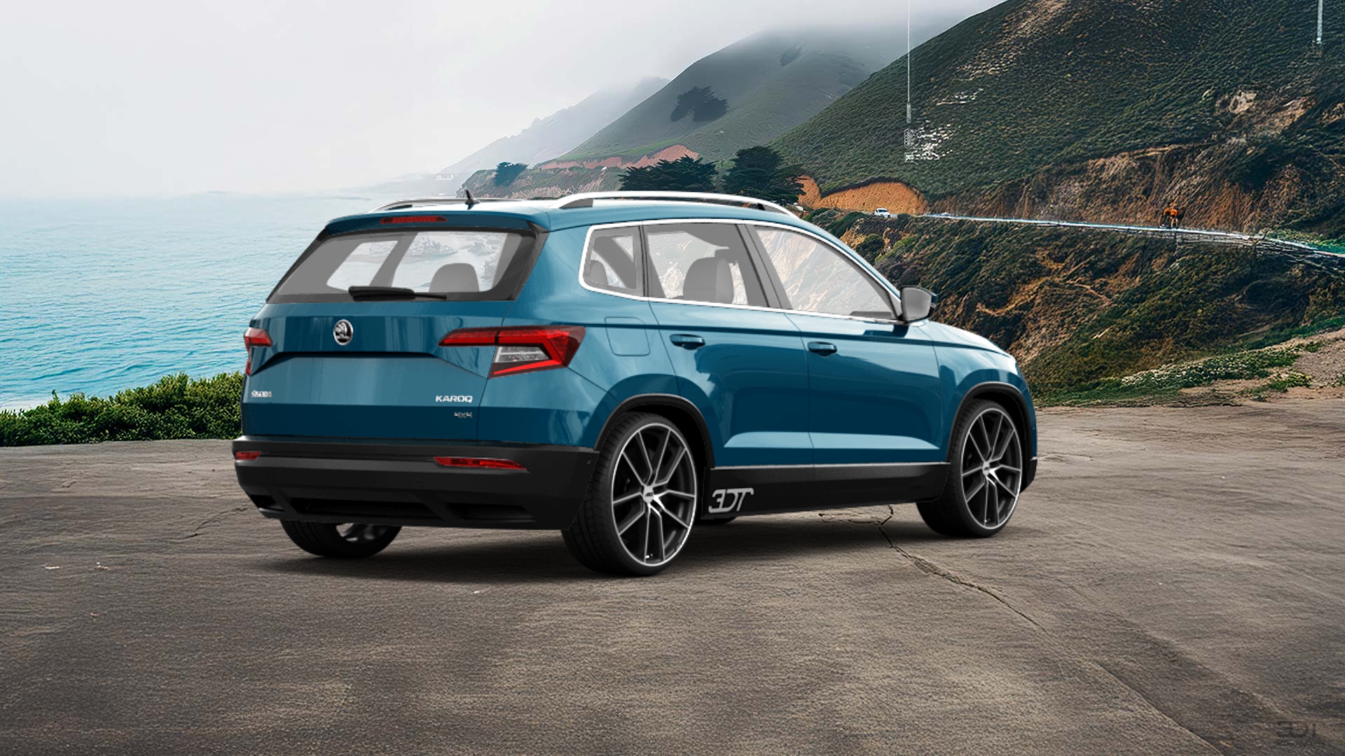 Skoda Karoq SUV 2018 Images