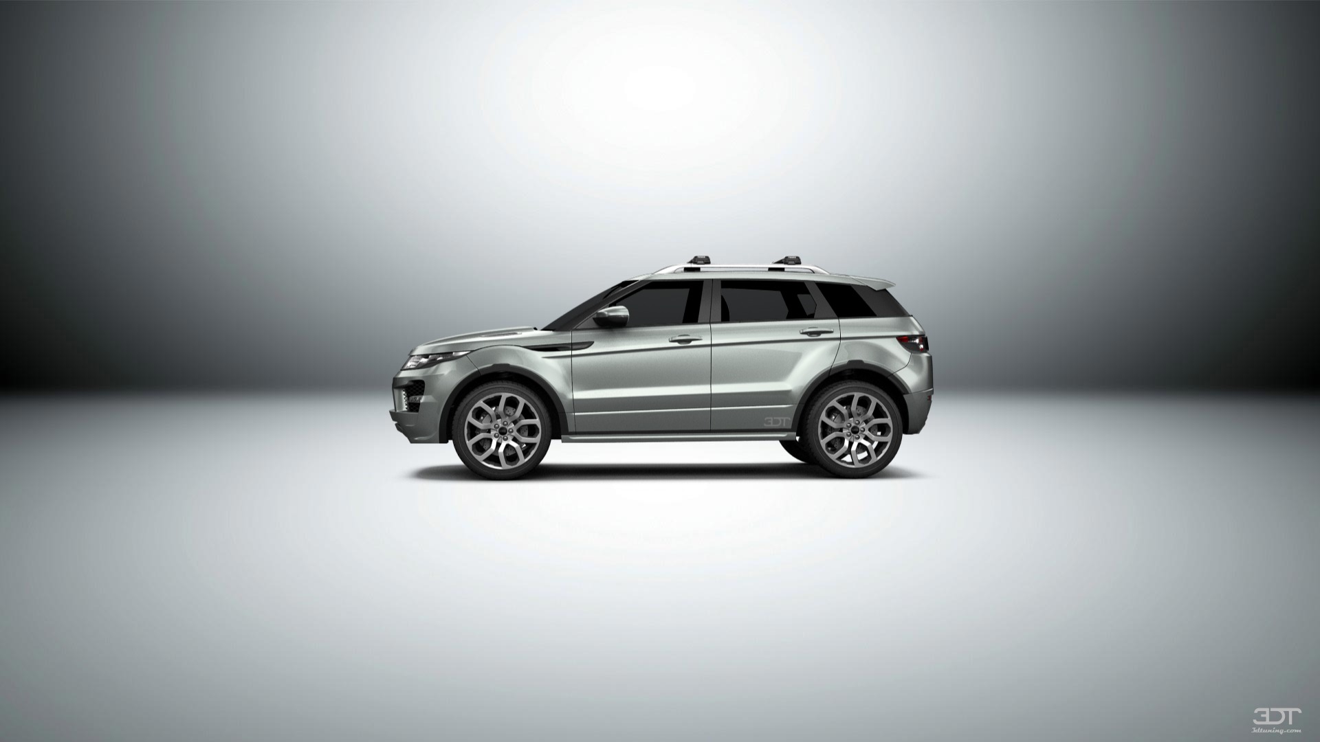 Range Rover Evoque 5 door SUV 2012