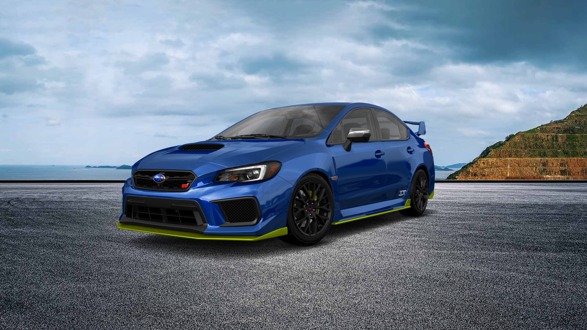 Subaru WRX 4 Door Saloon 2018 tuning