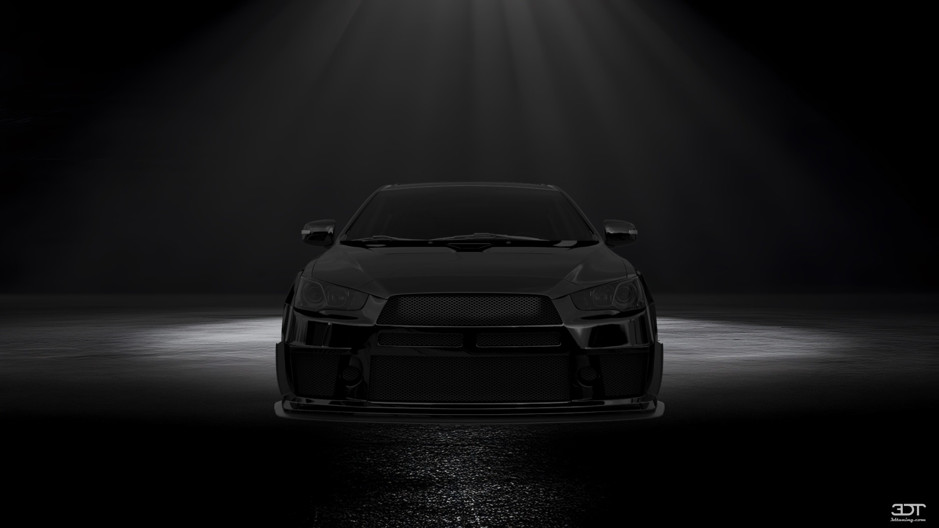 Mitsubishi Lancer Evolution X Sedan 2008