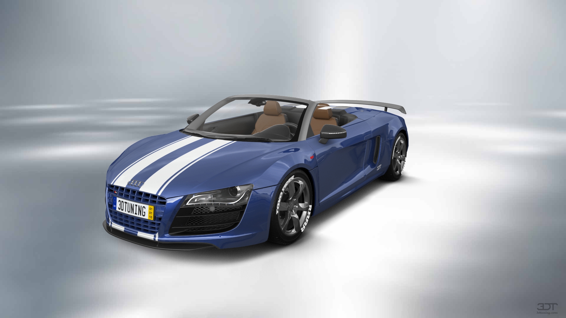 Audi R8 Spyder 2 Door Convertible 2008 tuning