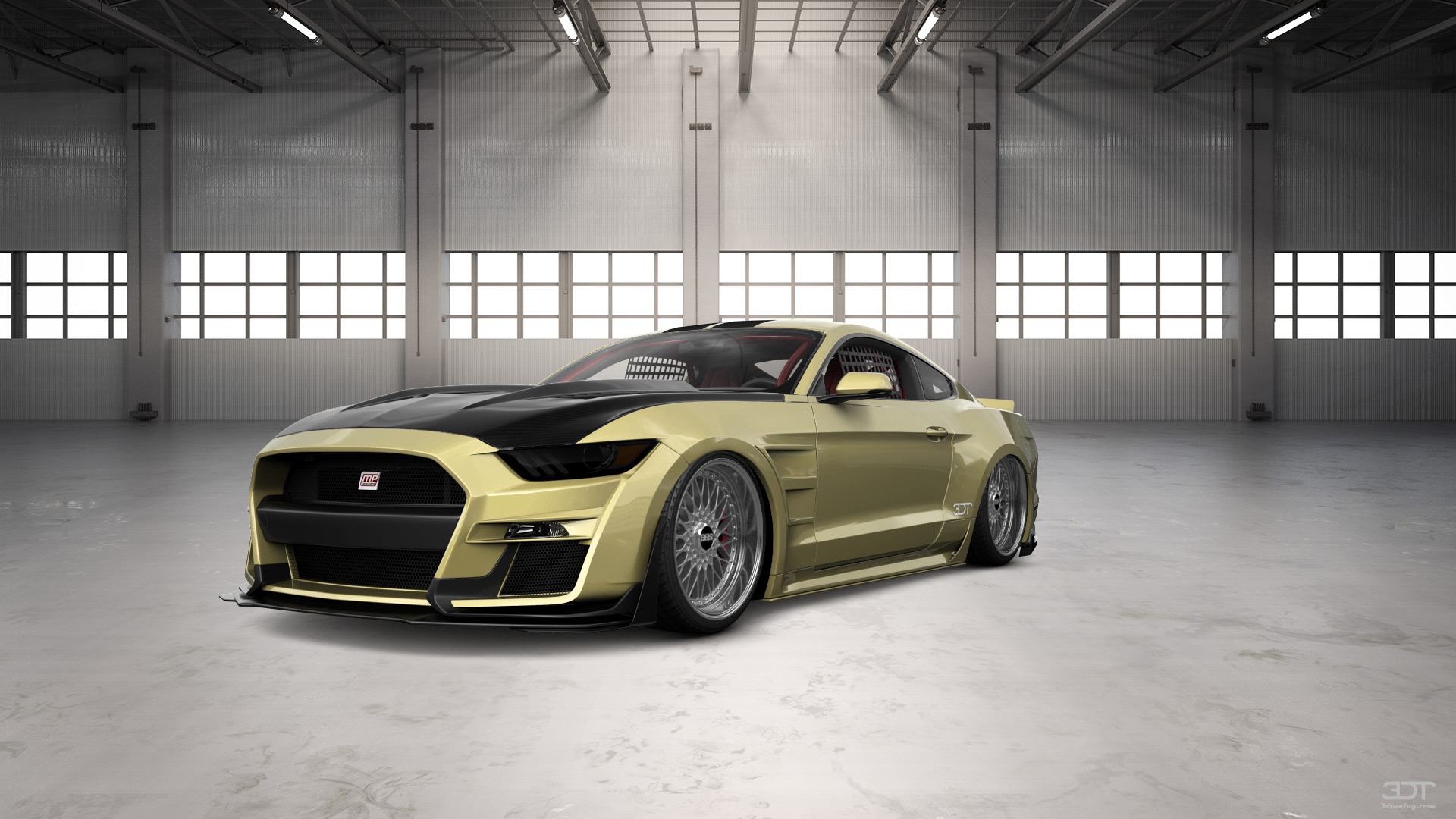 Ford Mustang 2 Door Coupe 2015 tuning