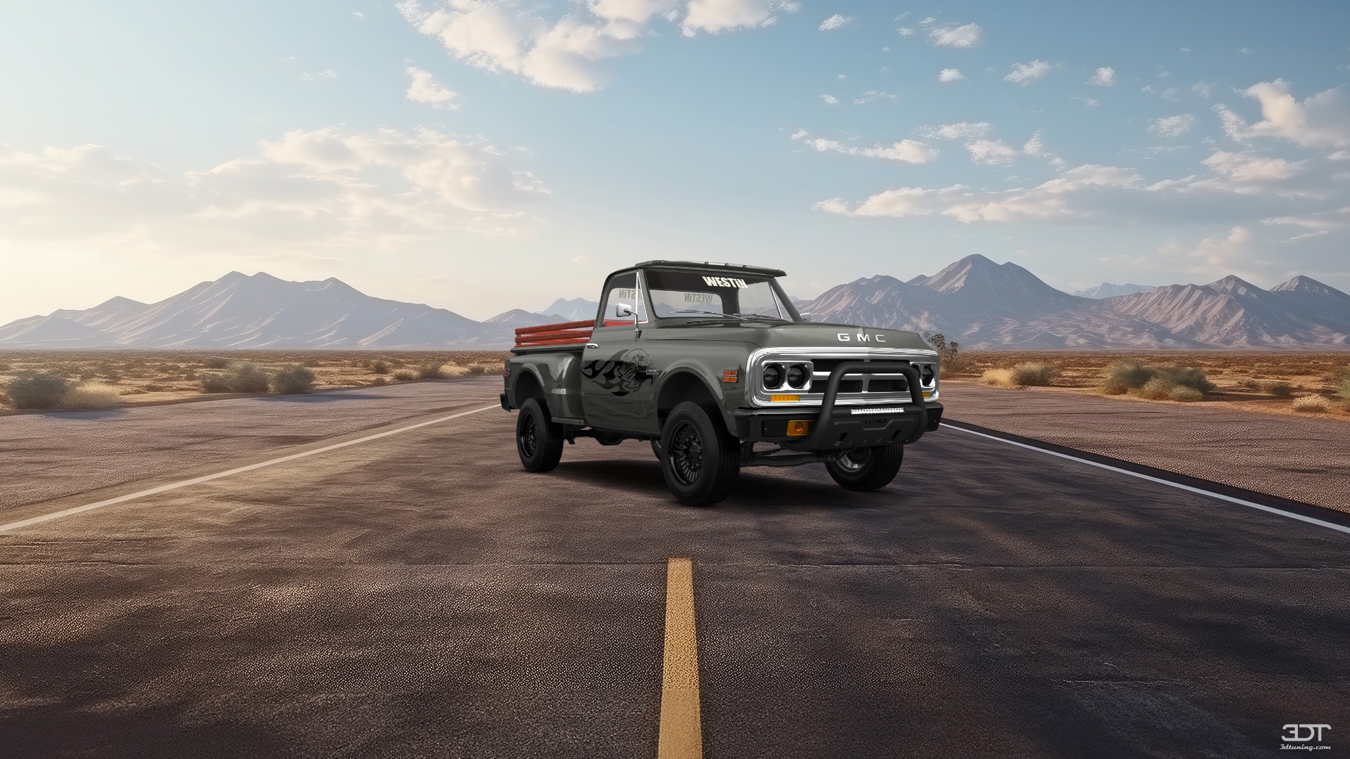 GMC K1500 2 Door pickup truck 1971