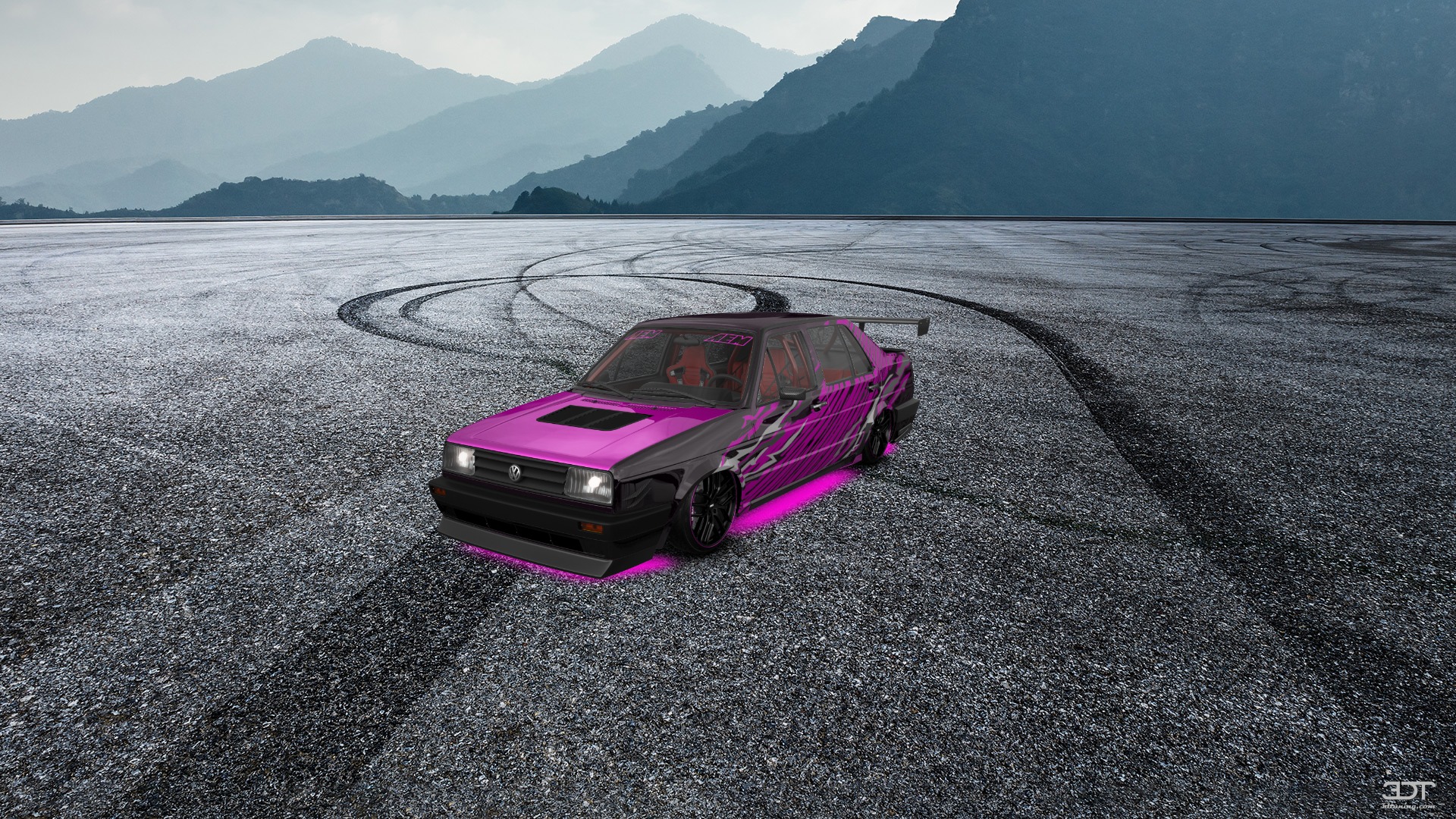 Volkswagen Jetta A2 (mk2) 4 Door Saloon 1985 tuning