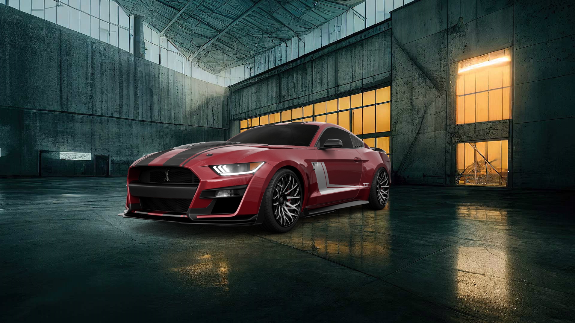 Ford Mustang GT500 2 Door Coupe 2020 tuning