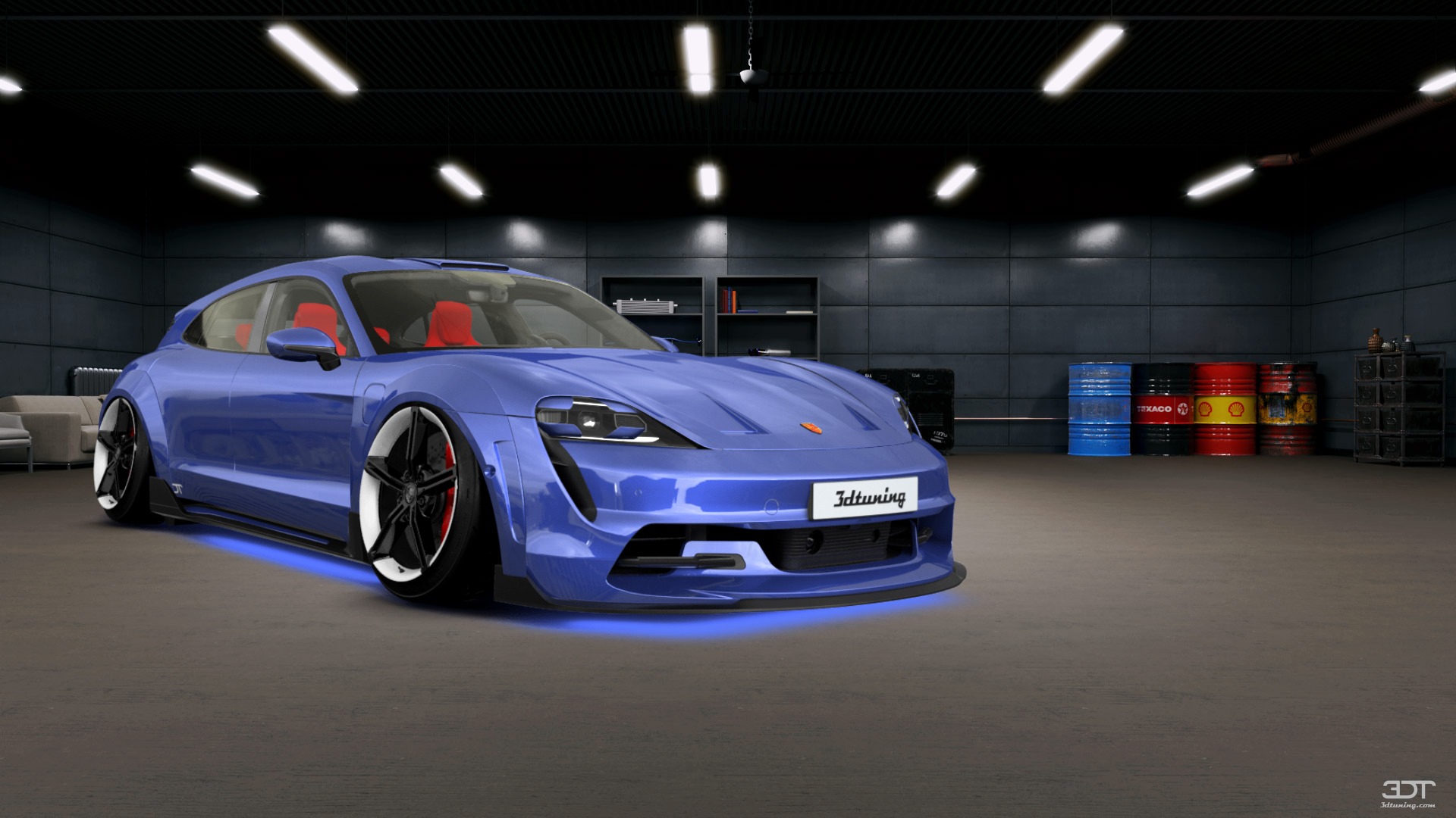 Porsche Taycan Sport Turismo Shooting Brake 2019 tuning
