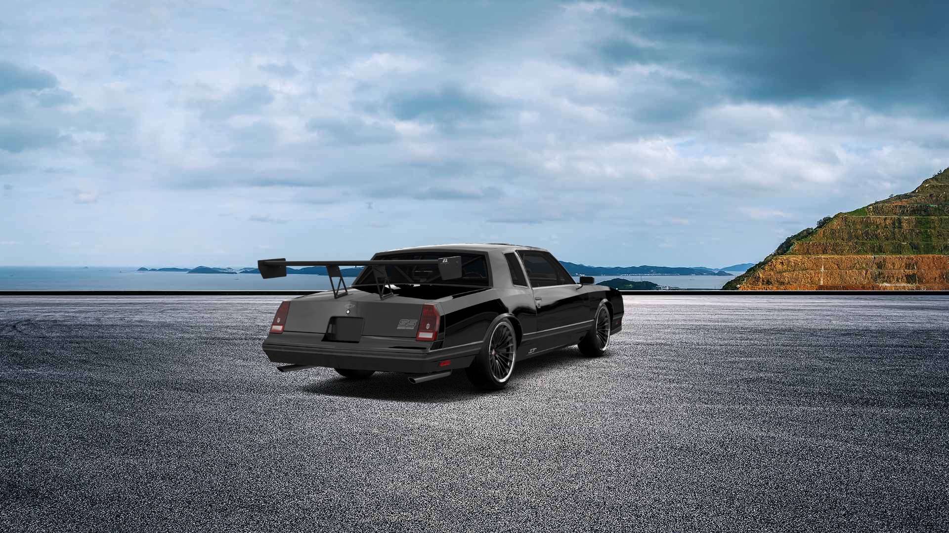 Chevrolet Monte Carlo 2 Door Coupe 1986 Images