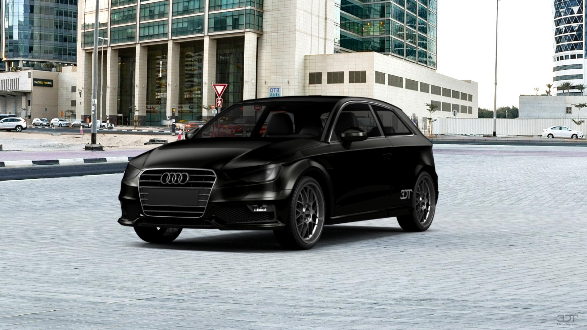 Audi A3 3 Door Hatchback 2013 tuning