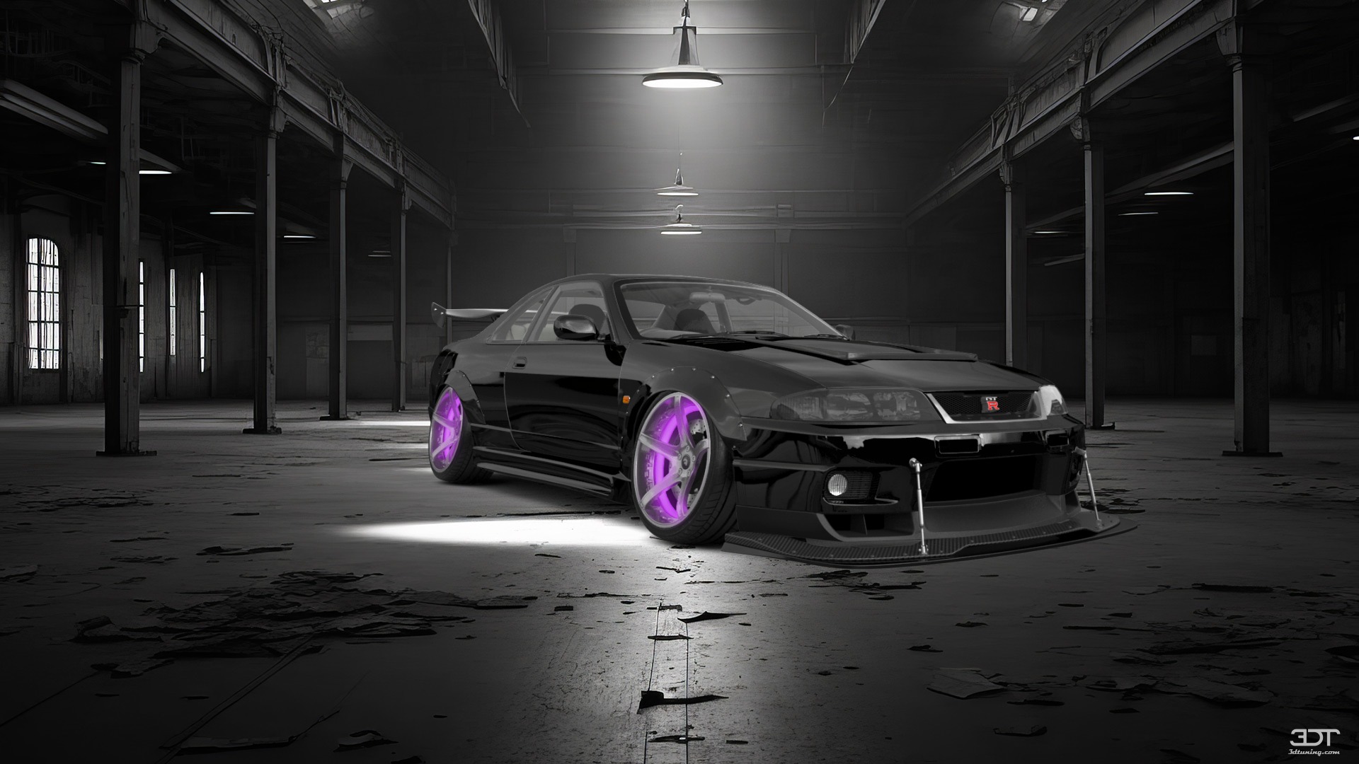 Nissan Skyline GT-R 2 Door Coupe 1995