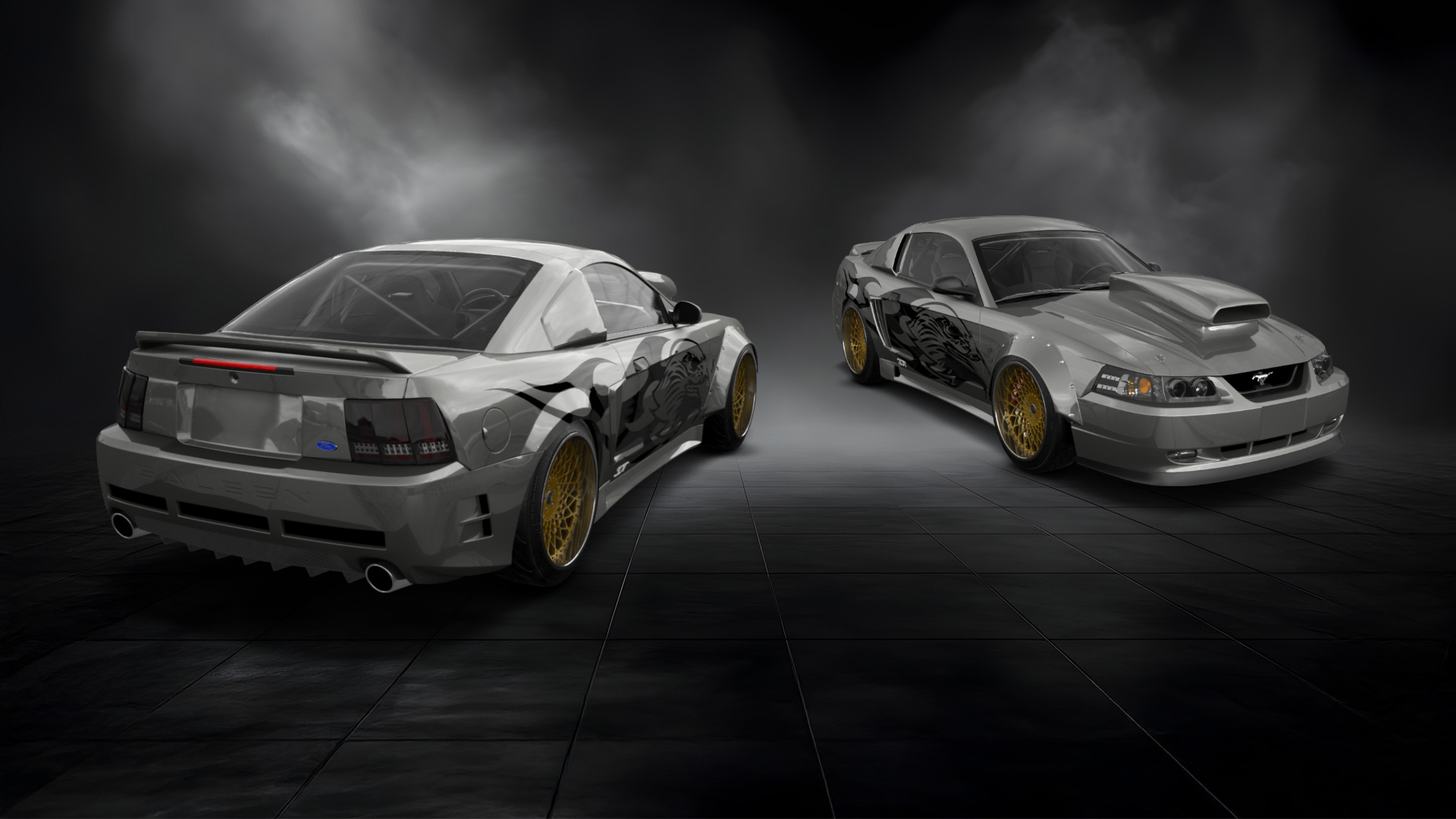 Ford Mustang 2 Door Coupe 2000