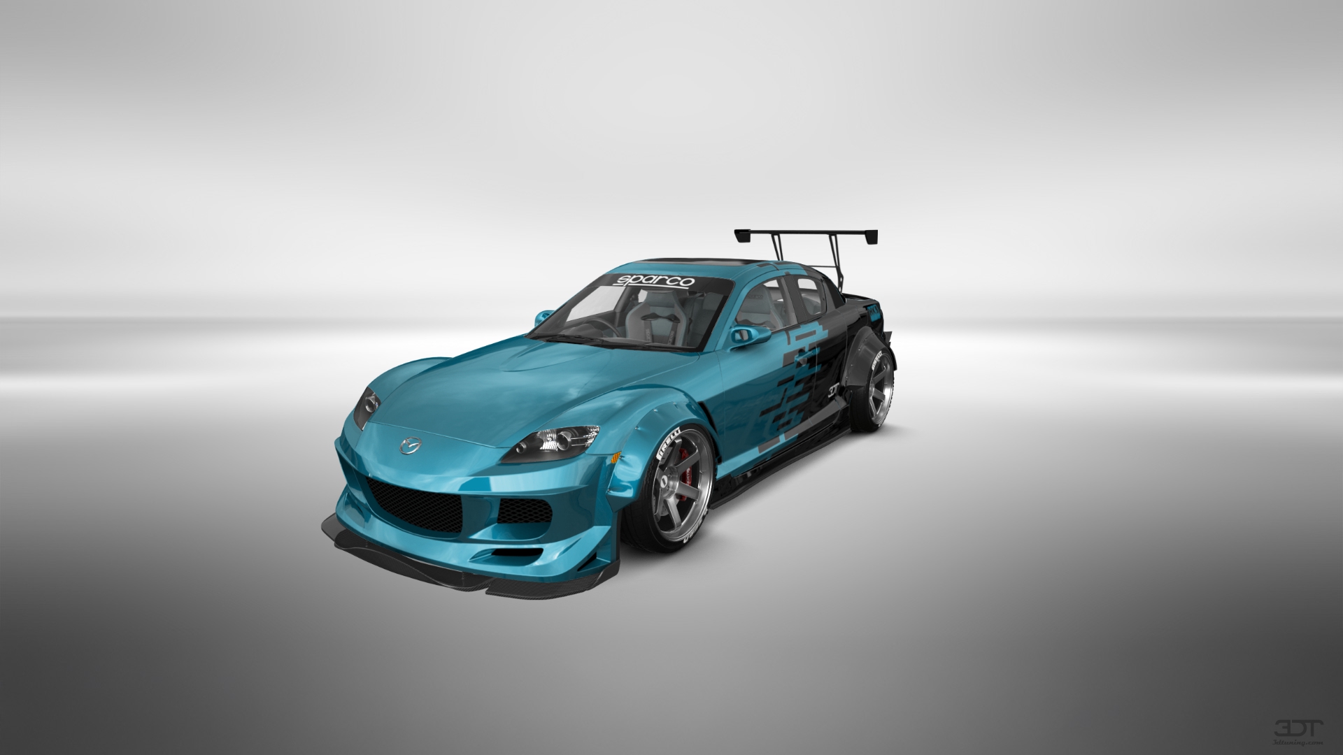 Mazda RX-8 Quad Coupe 2004 tuning