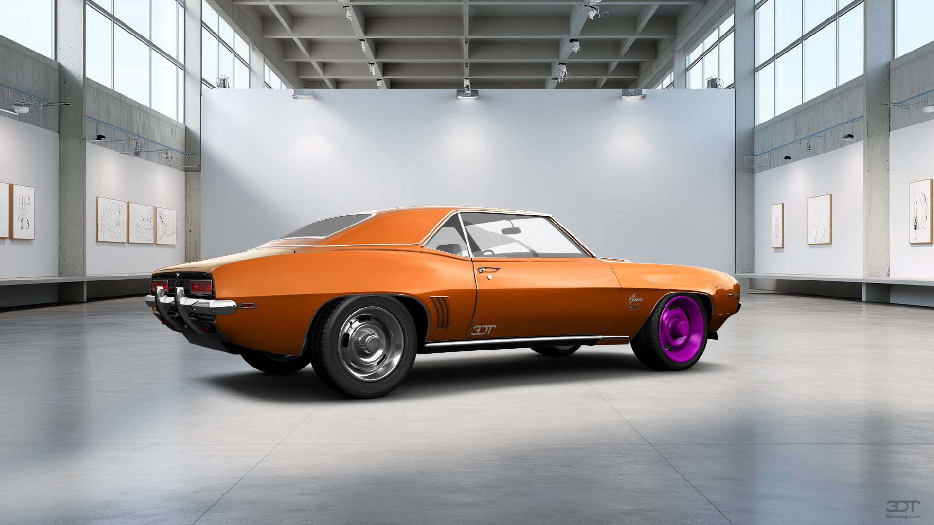 Chevrolet Camaro SS 2 Door Hardtop 1969 tuning