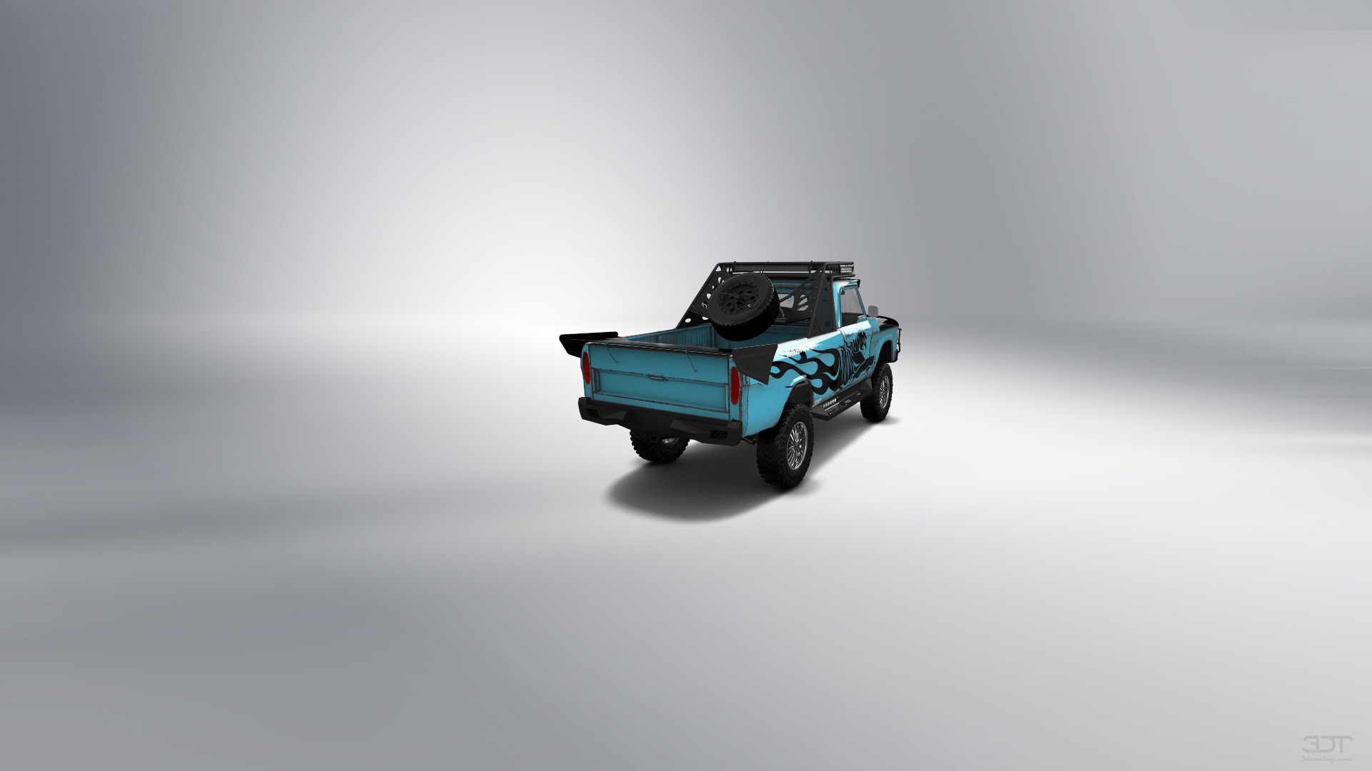 Dodge Power Wagon W200 2 Door pickup truck 1966
