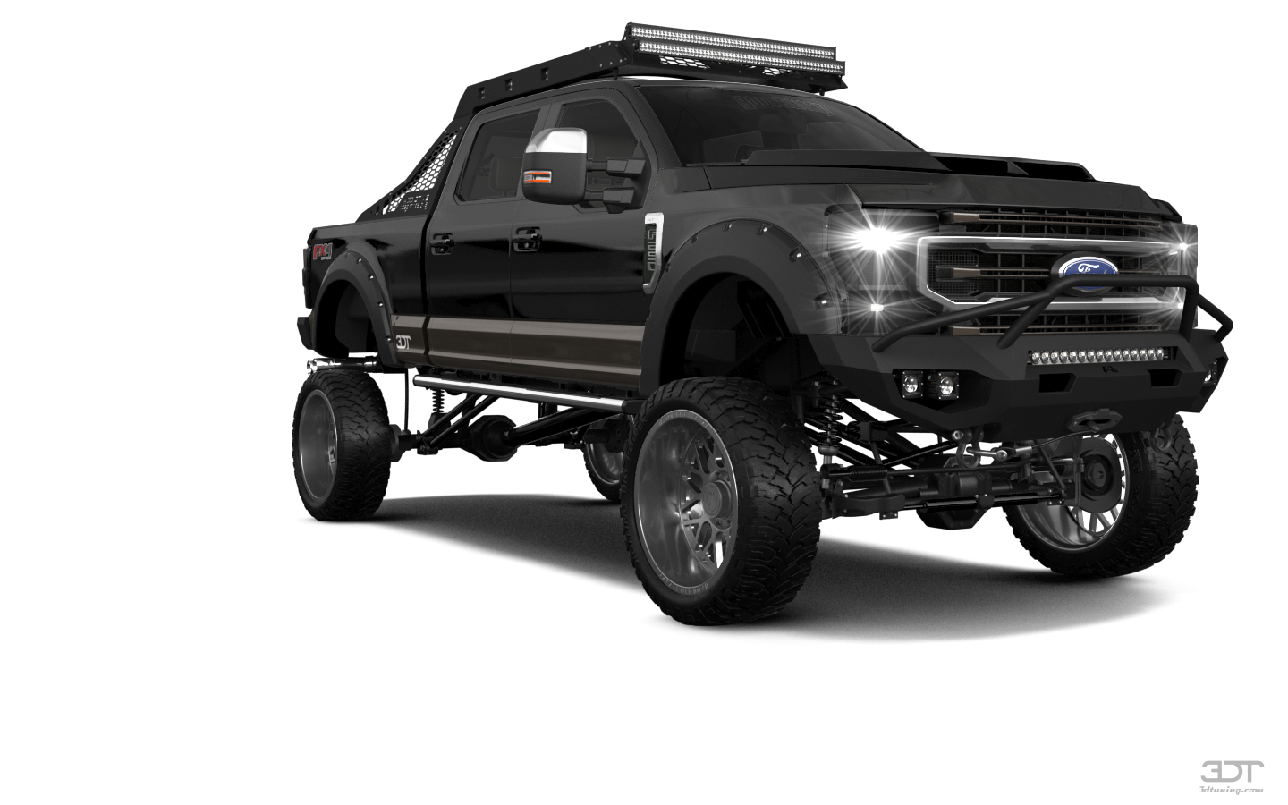 Ford F-250 4 Door pickup truck 2021