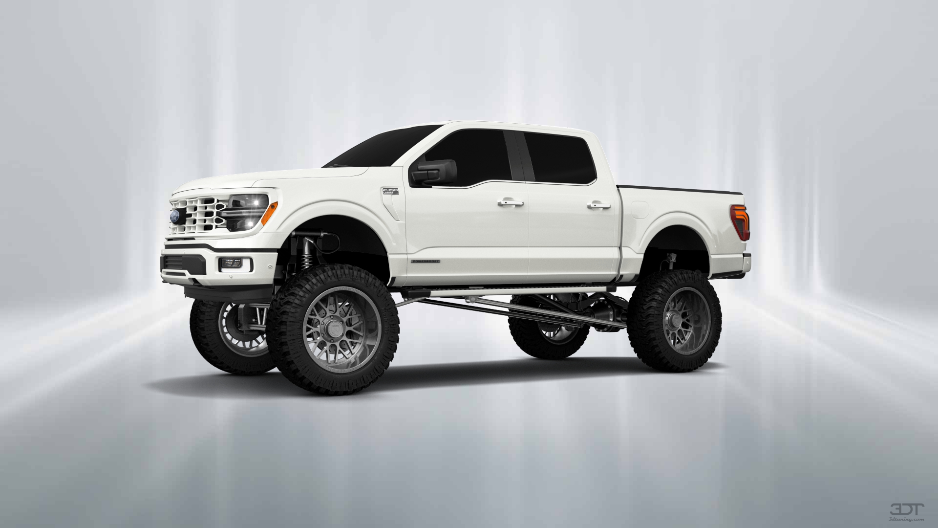 Ford F-150 SuperCrew 4 Door pickup truck 2024