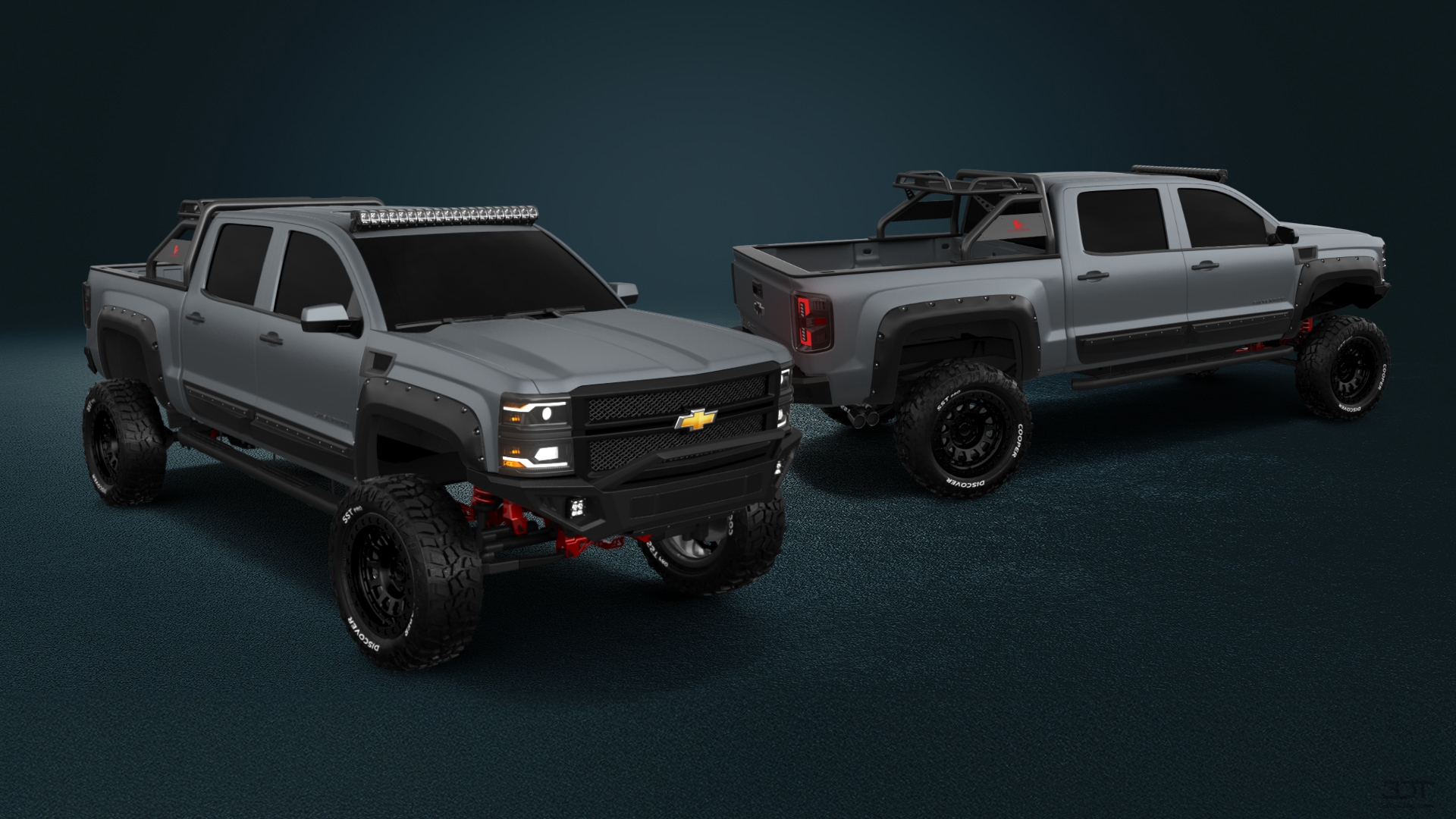 Chevrolet Silverado 1500 4 Door pickup truck 2014