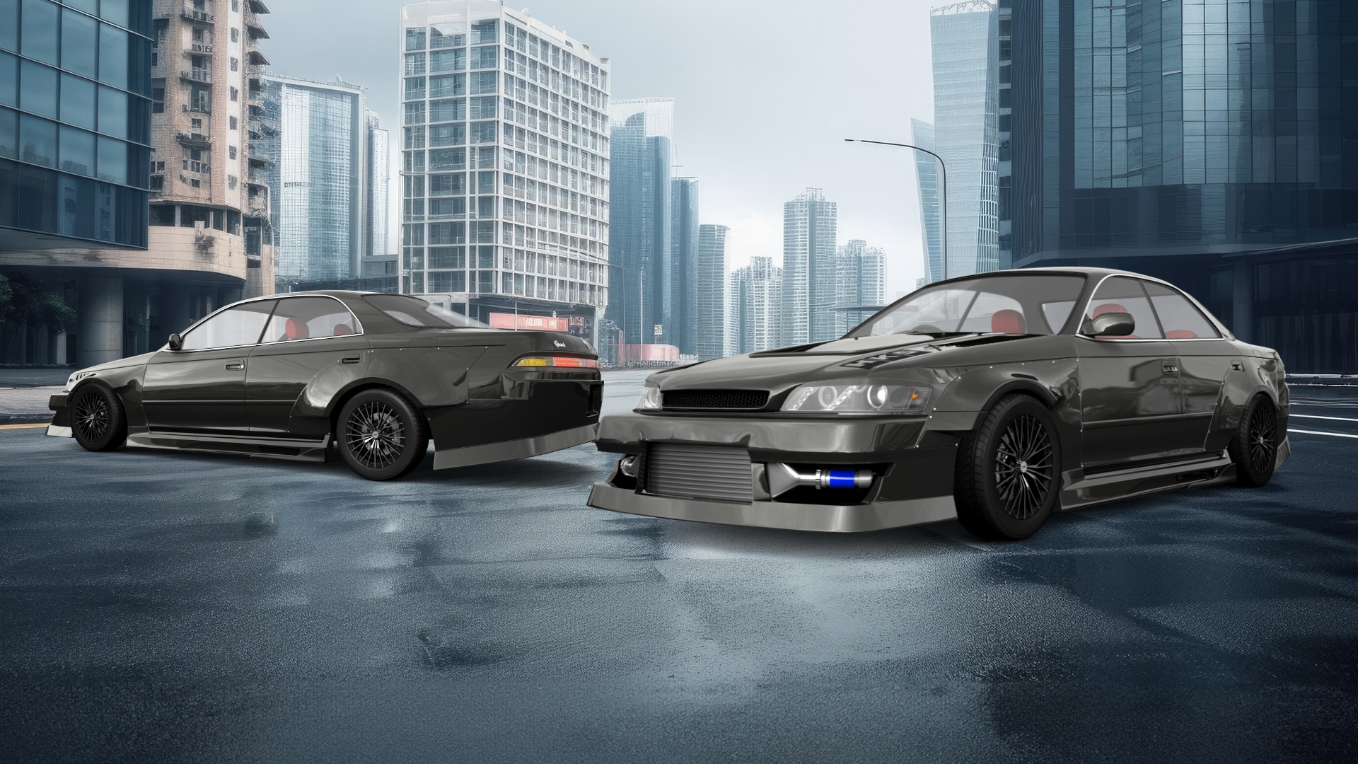 Toyota Mark II X90 Sedan 1996 tuning