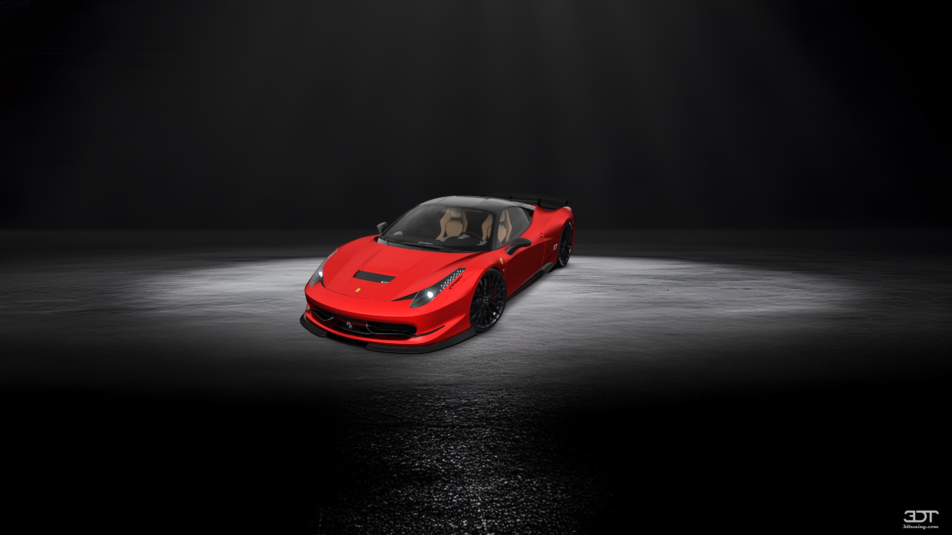 Ferrari 458 Italia 2 door spider 2010