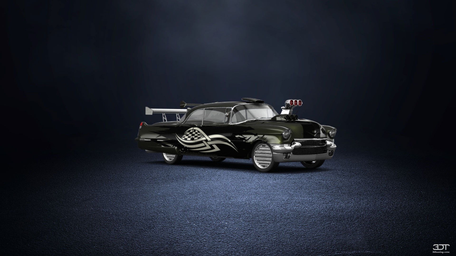 Cadillac De Ville Coupe 1956