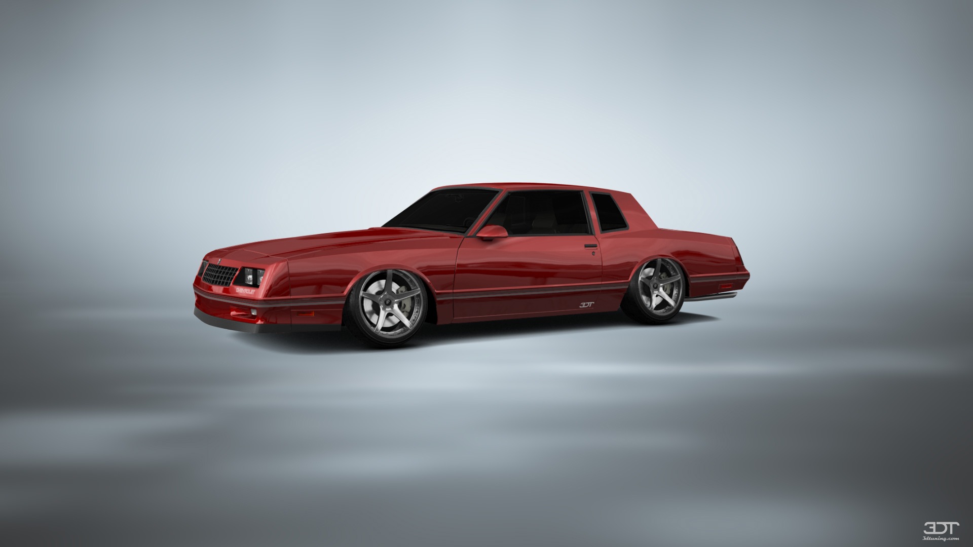 Chevrolet Monte Carlo 2 Door Coupe 1986
