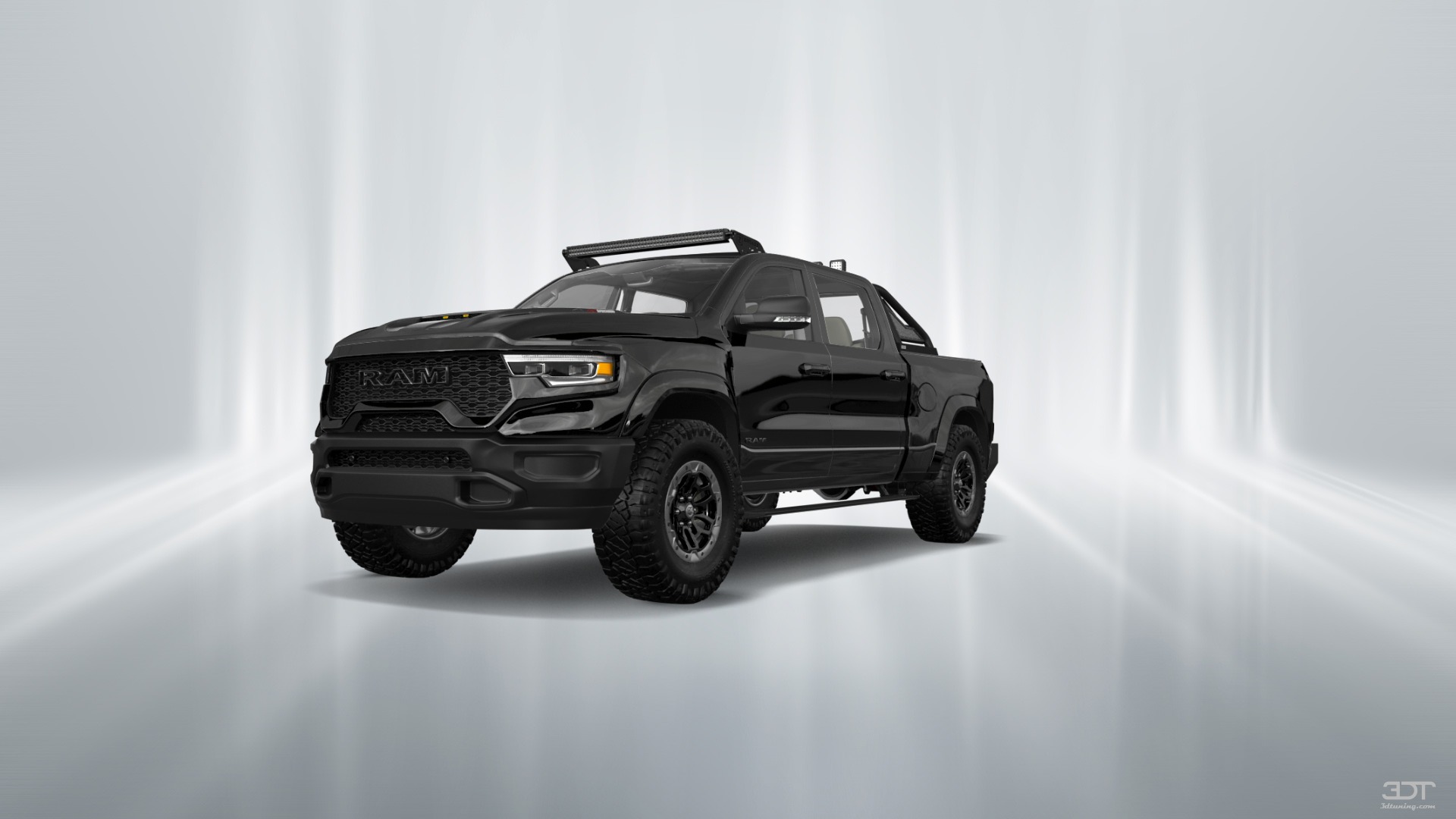 Dodge Ram 1500 TRX 4 Door pickup truck 2021