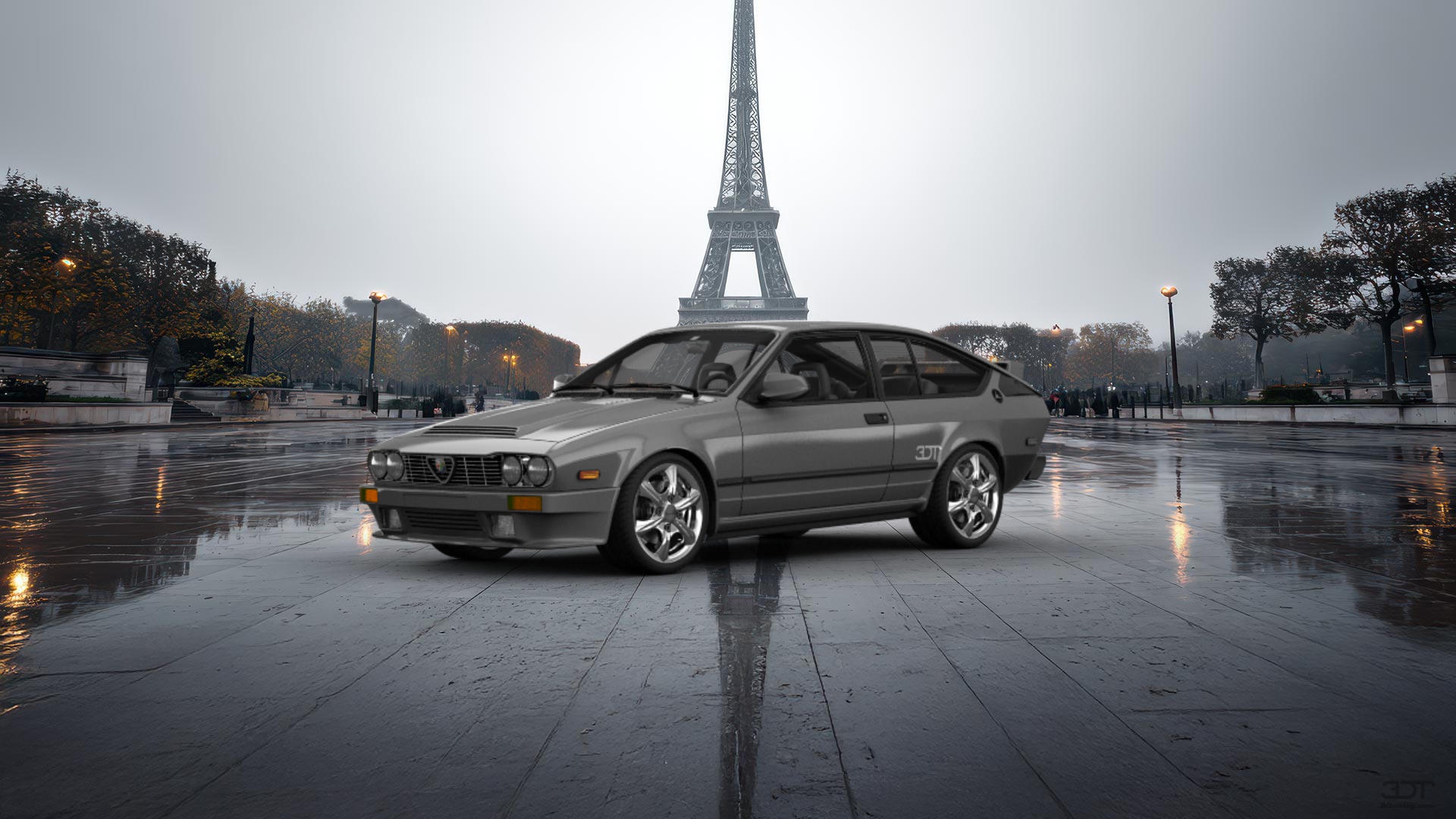 Alfa Romeo GTV6 3 Door 1986 tuning
