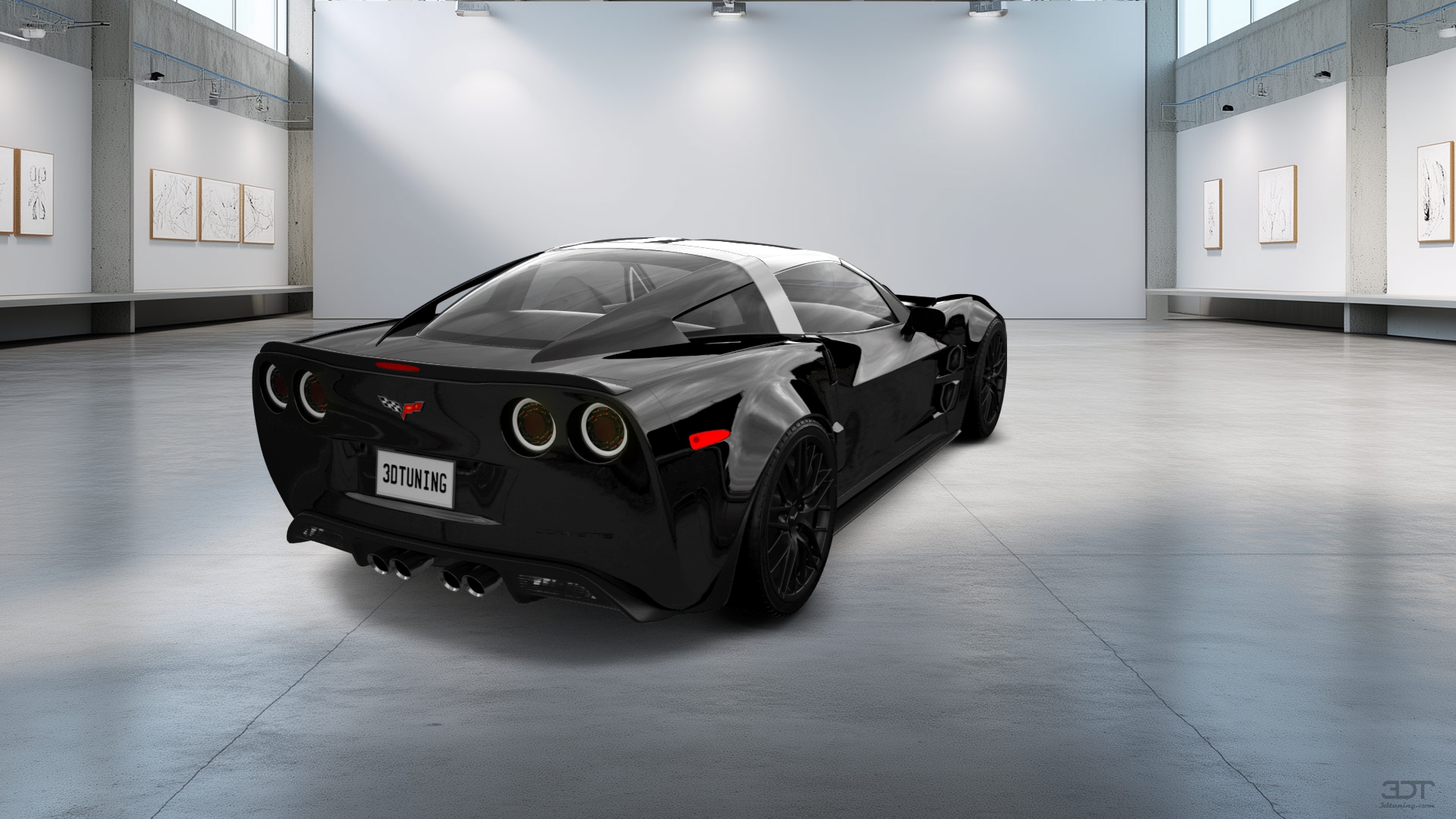 Chevrolet Corvette 2 Door Coupe 2004 Images