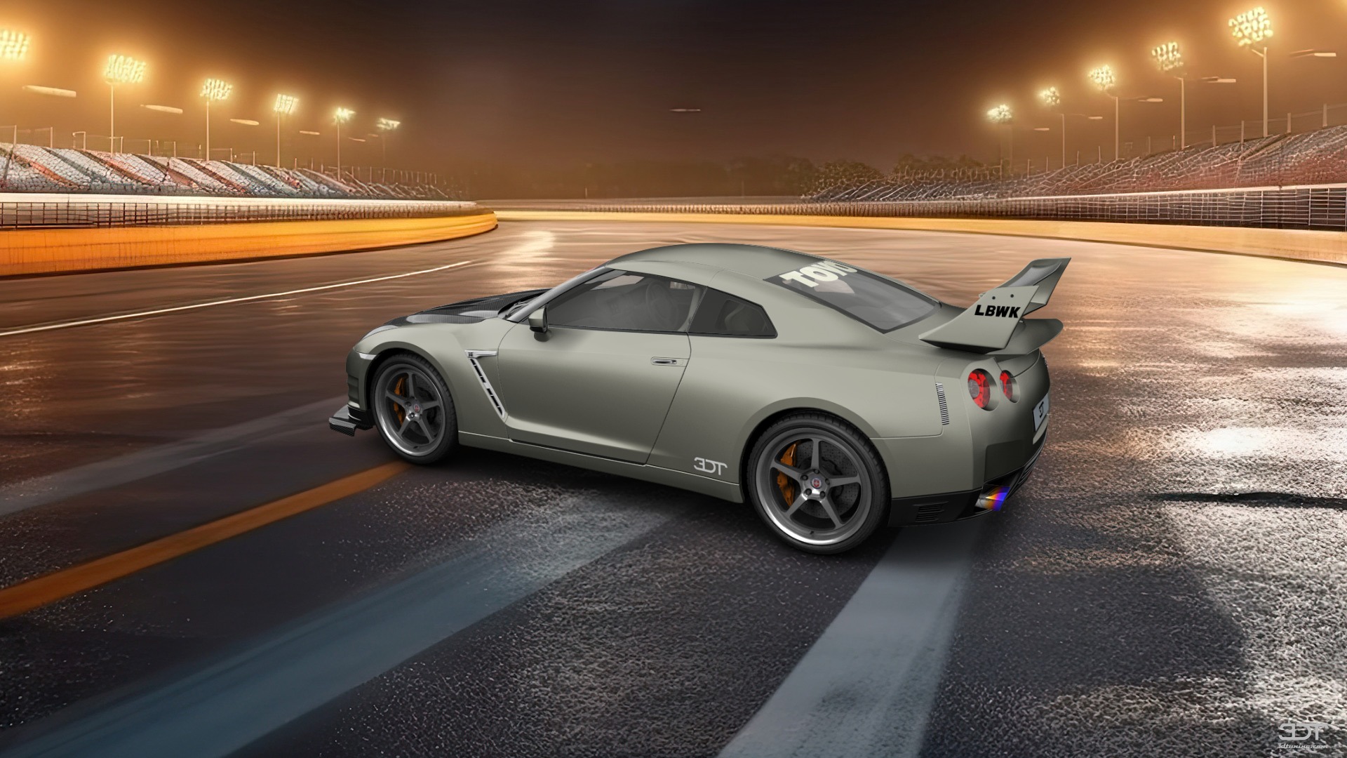 Nissan GT-R 2 Door Coupe 2010