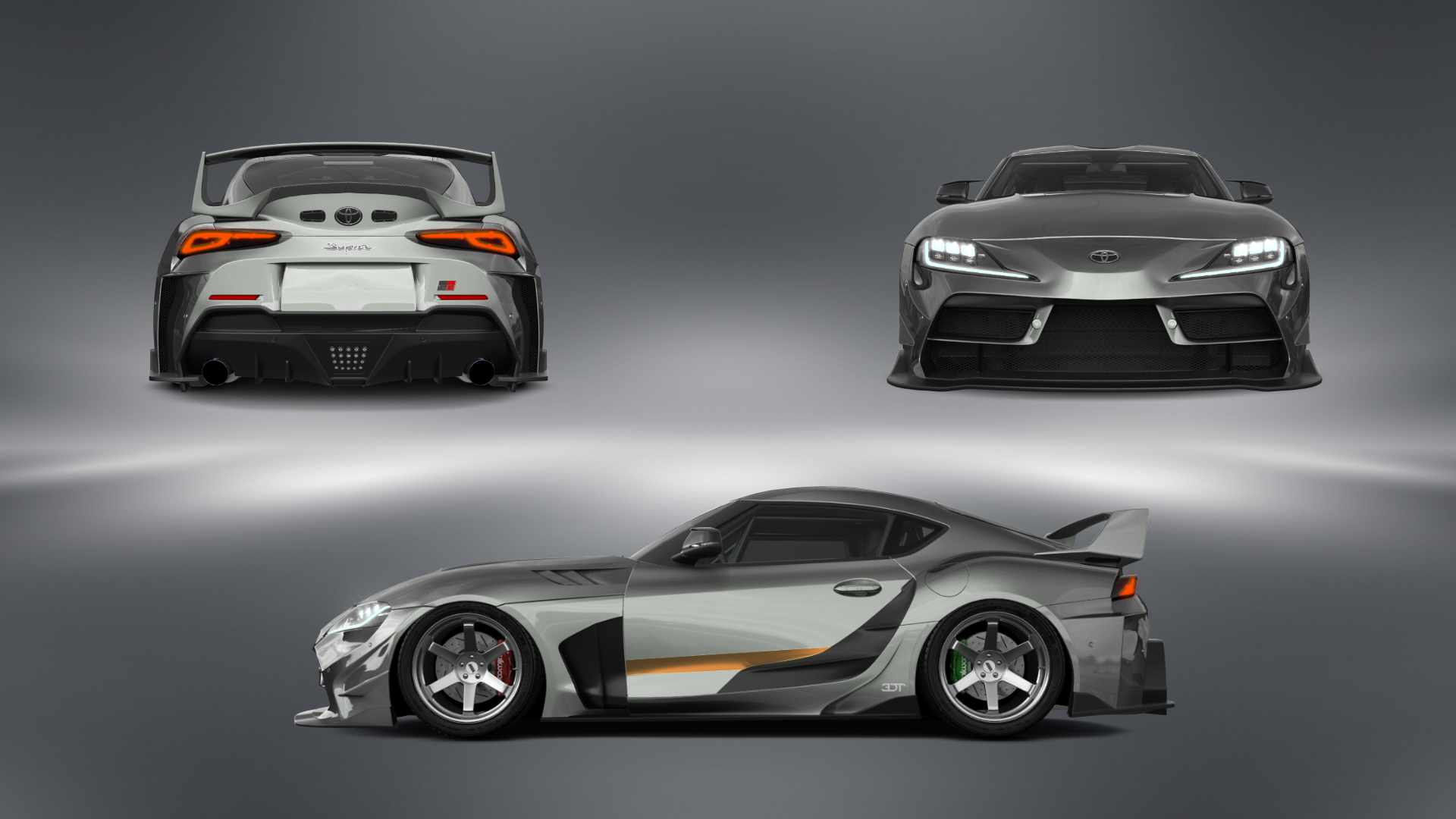 Toyota GR Supra 2 Door Coupe 2019