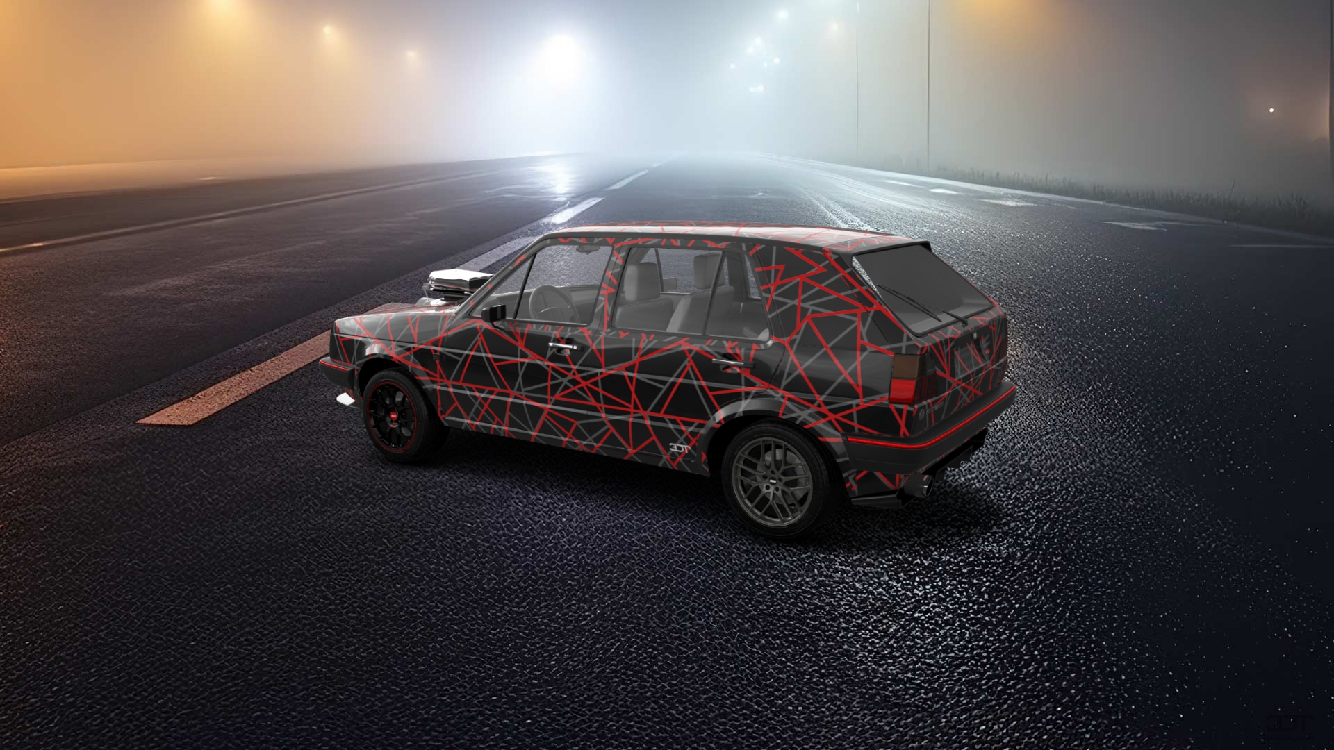 Volkswagen Golf Mk2 5 Door Hatchback 1983 tuning