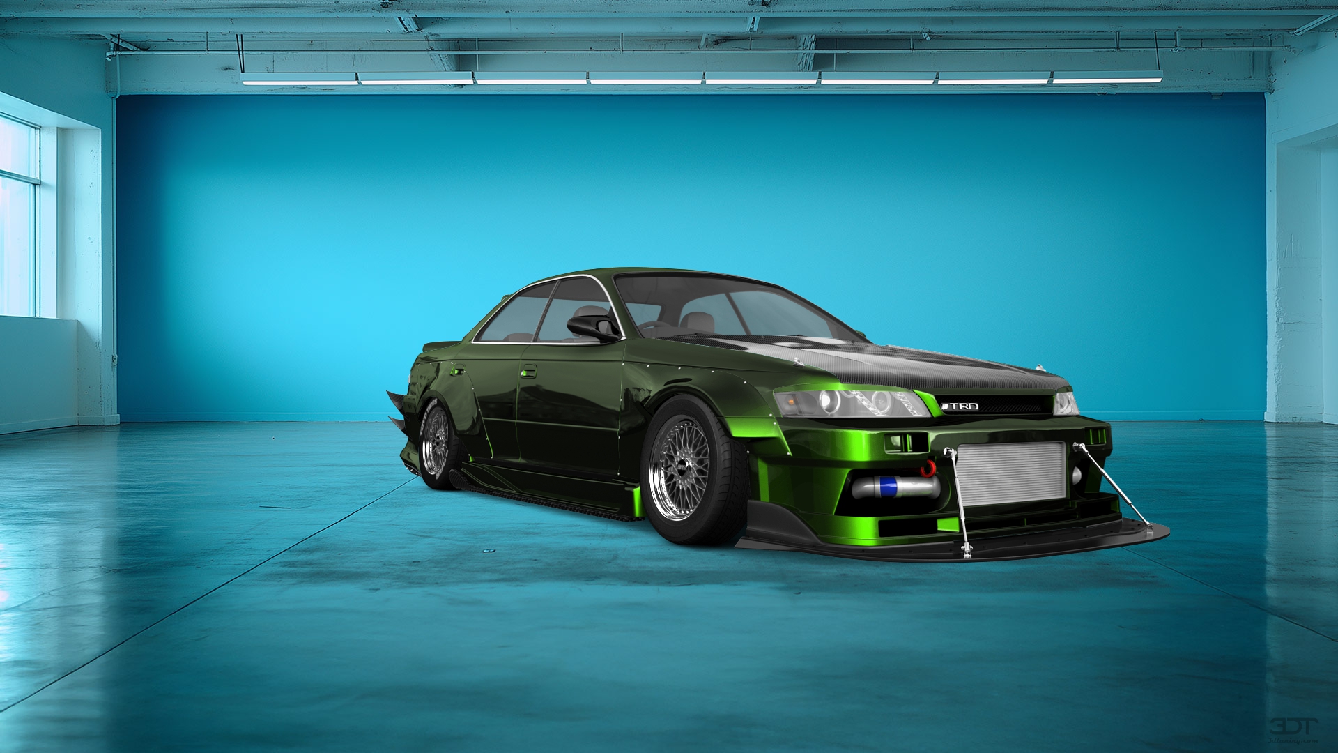 Toyota Mark II X90 Sedan 1996 tuning