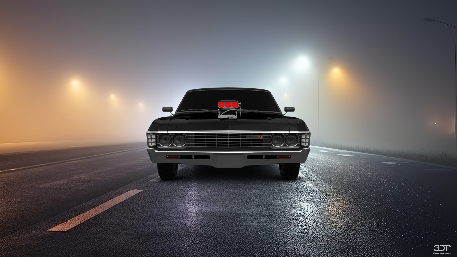 Chevrolet Impala SS 2 Door Coupe 1965