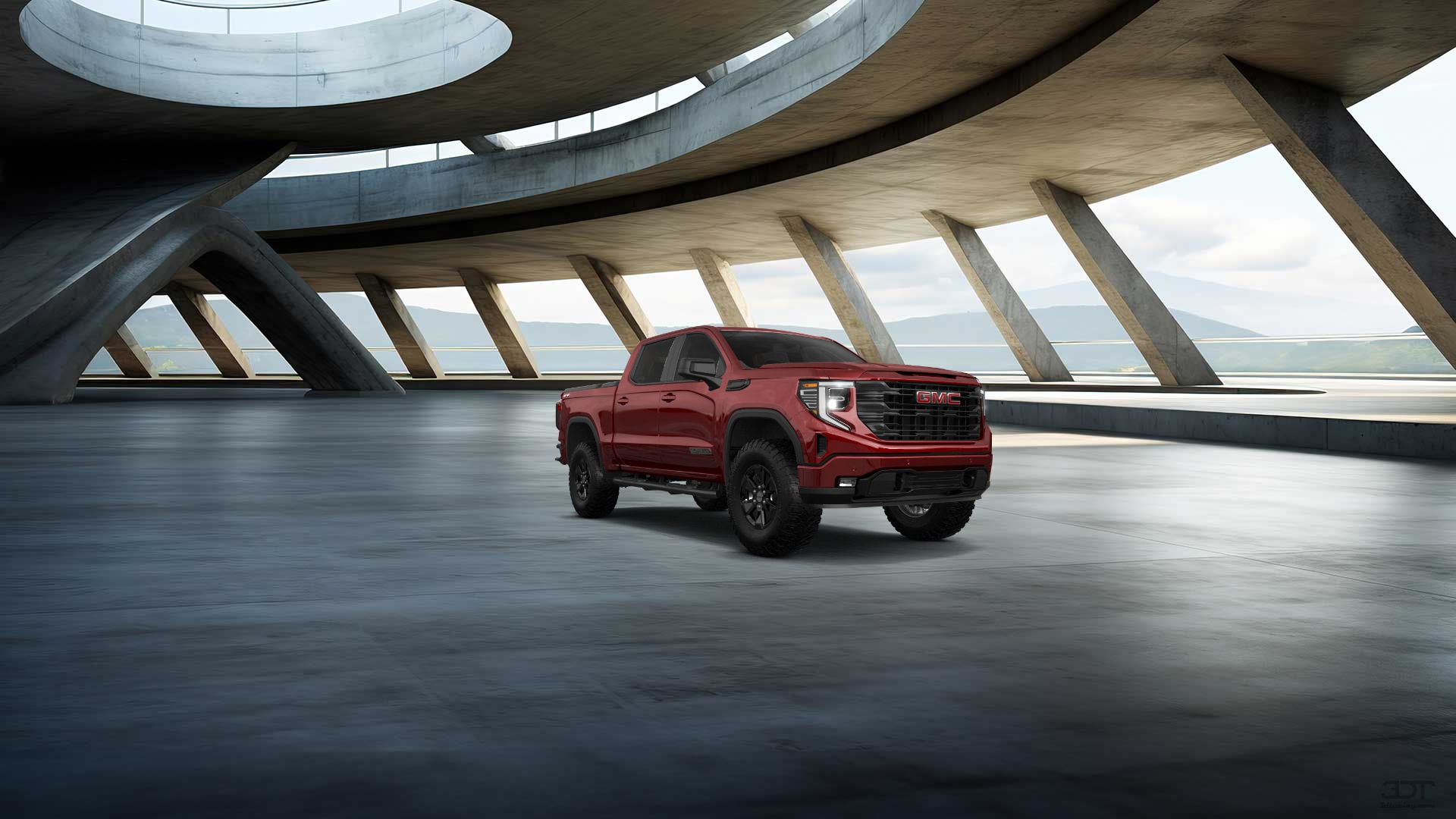 GMC Sierra 1500 Crew Cab 5.8 ft box 4 Door pickup truck 2023