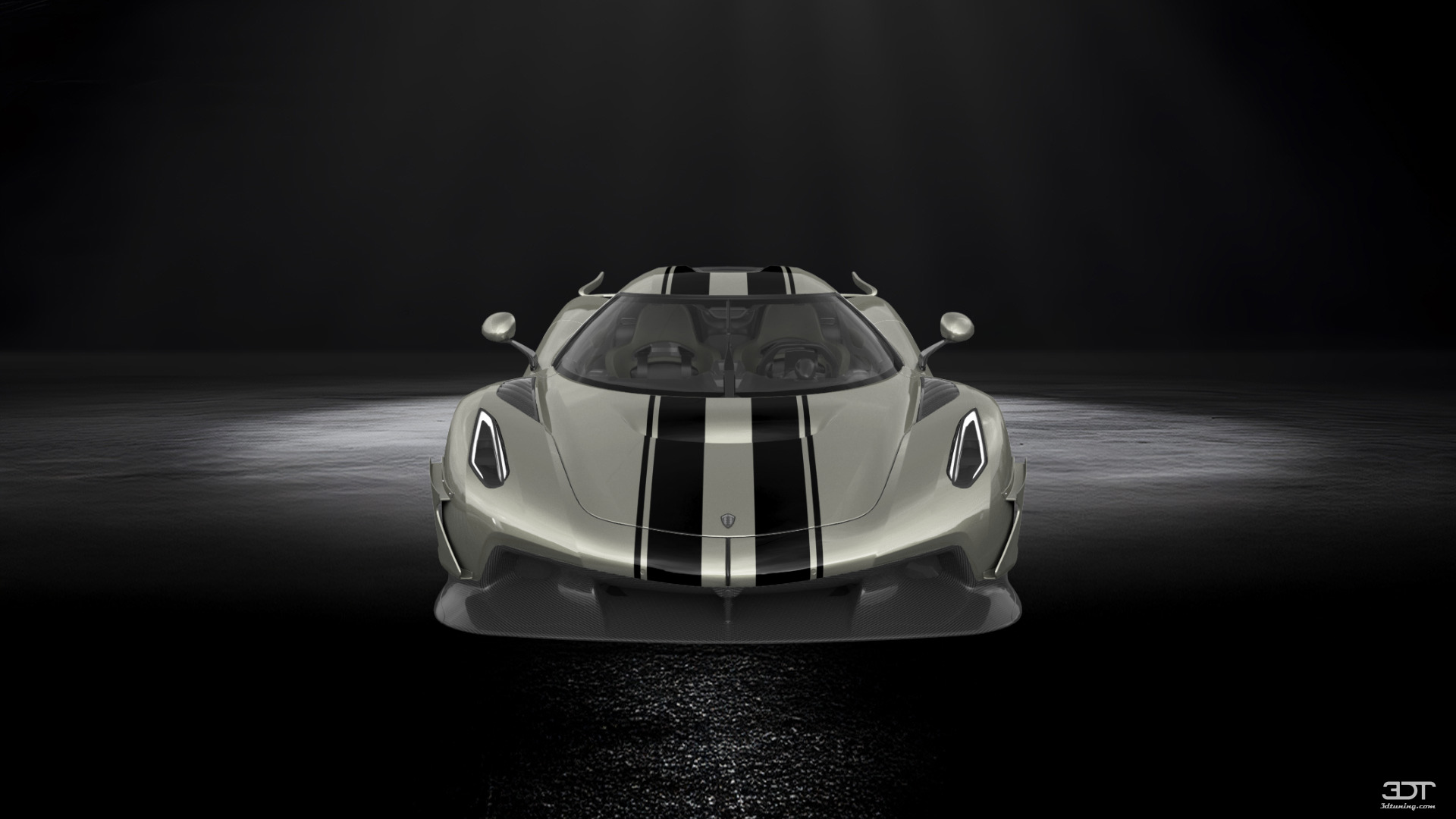 Koenigsegg Jesko 2 door targa top 2020