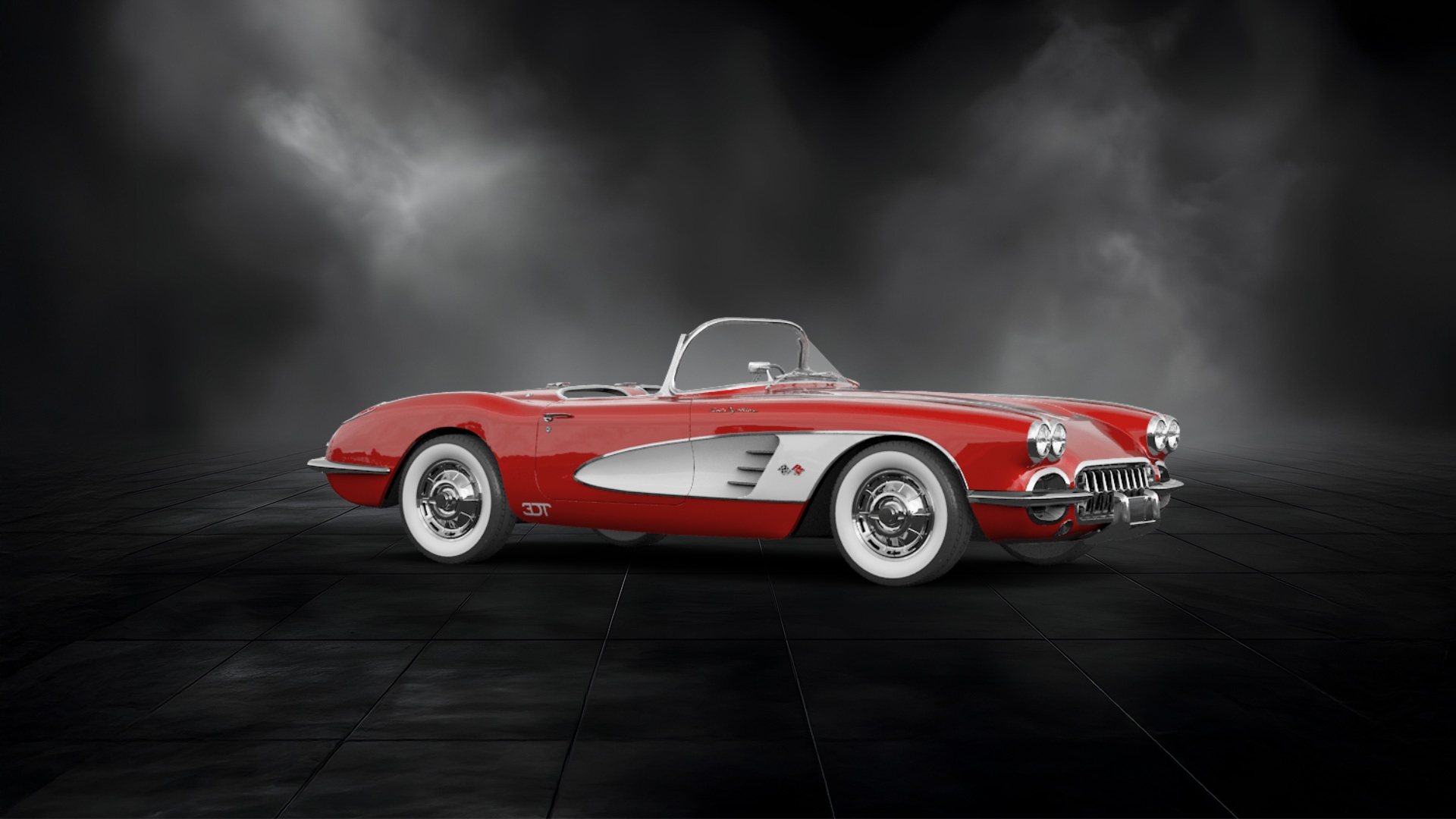Chevrolet Corvette Convertible Coupe 1958