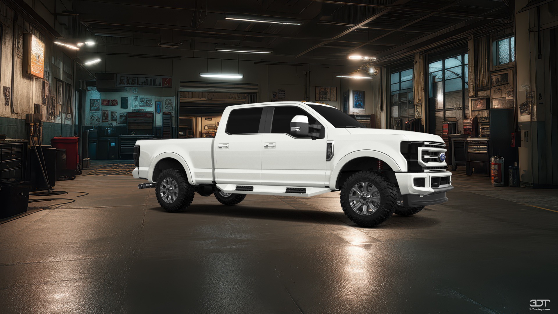 Ford F-250 4 Door pickup truck 2021 Images