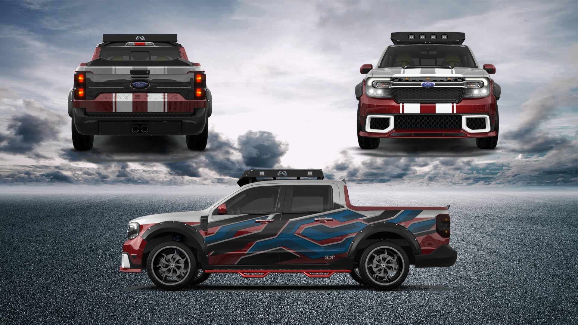 Ford Maverick 4 Door pickup truck 2022