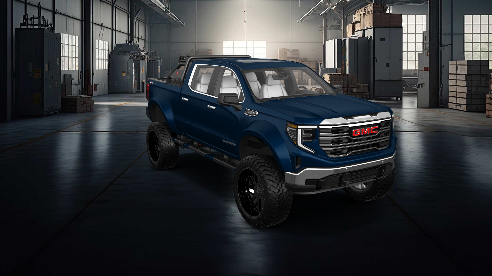 GMC Sierra 1500 Crew Cab 5.8 ft box 4 Door pickup truck 2023