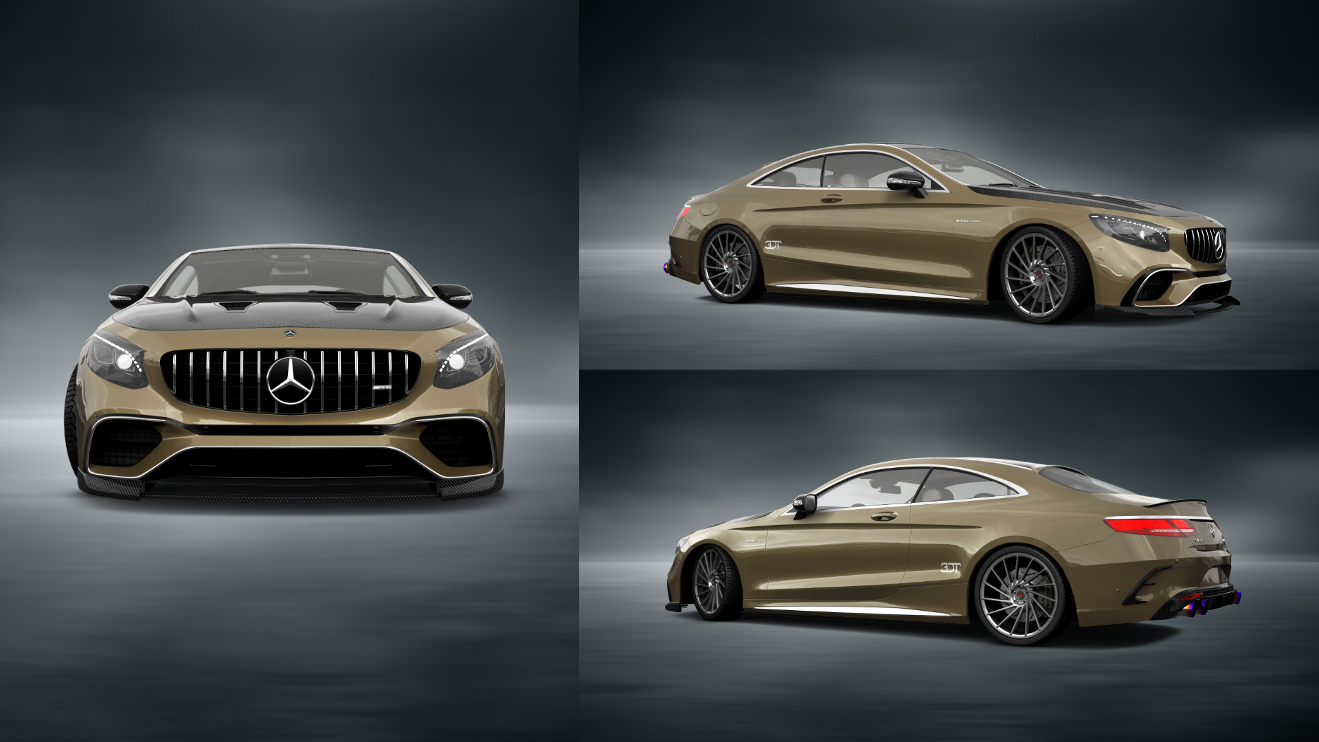 Mercedes S-Class 2 Door Coupe 2015 Images