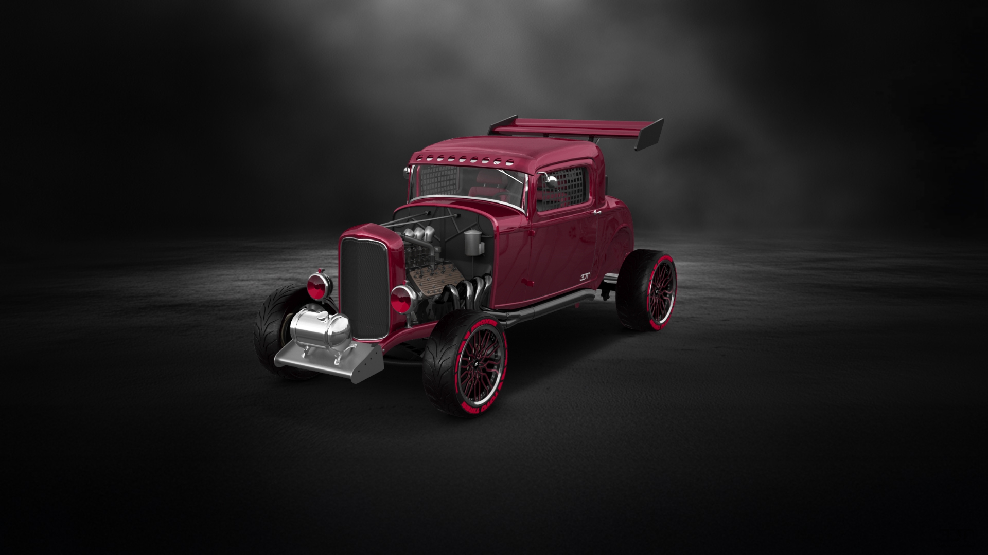 Ford Model B Deluxe 2 Door Coupe 1932